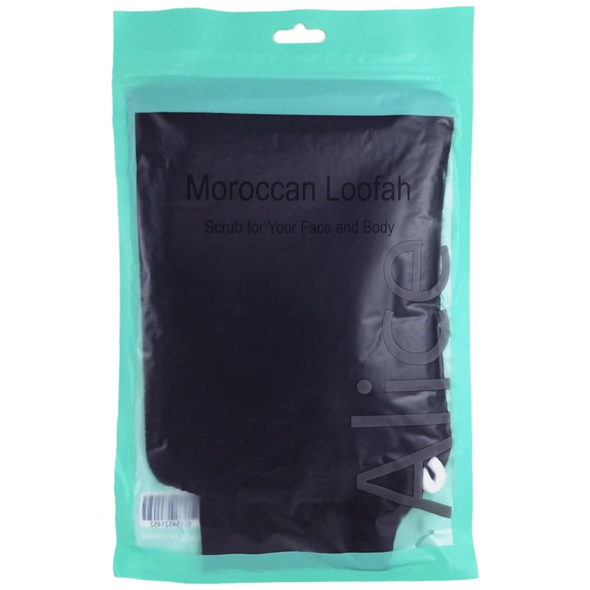 Exfoliating Body Scrub Gloves, Loofah, Premium Moroccan Loofah for Easy Kit