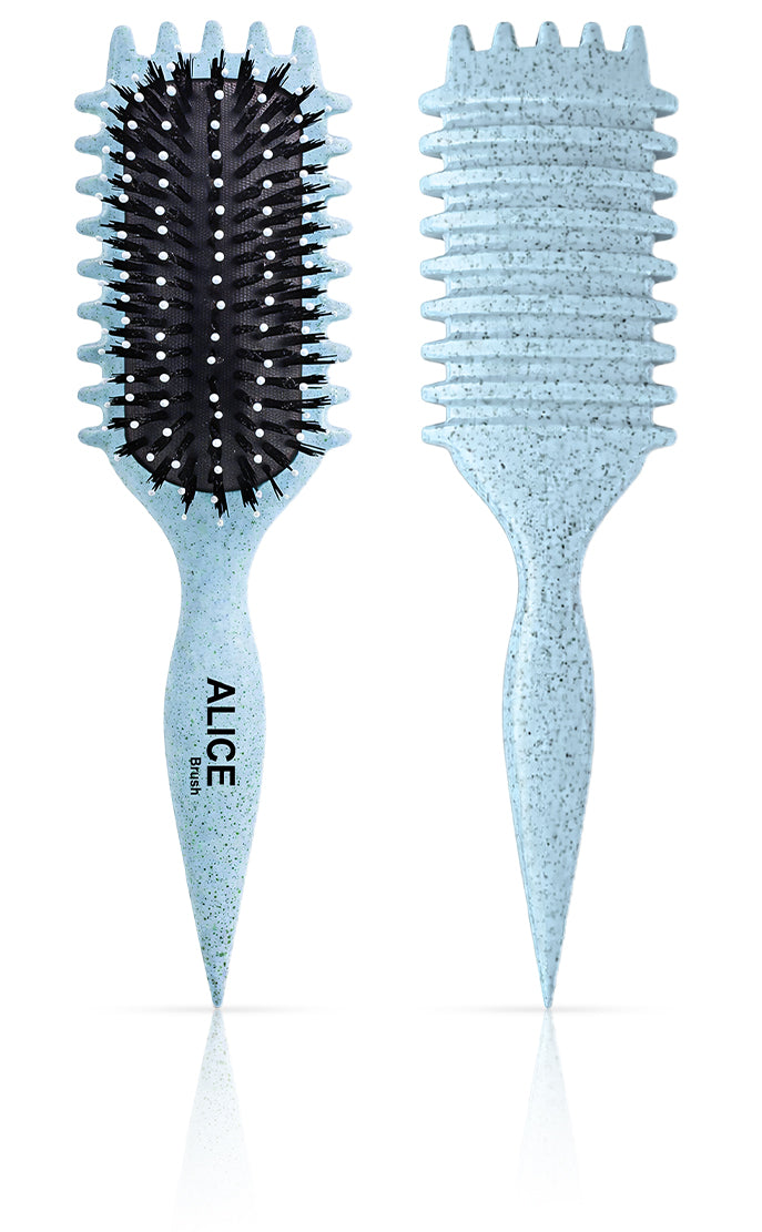 Hair Comb, Curl Definer Brush, Curly Hair Styling Brush, Gentle, Clean Care