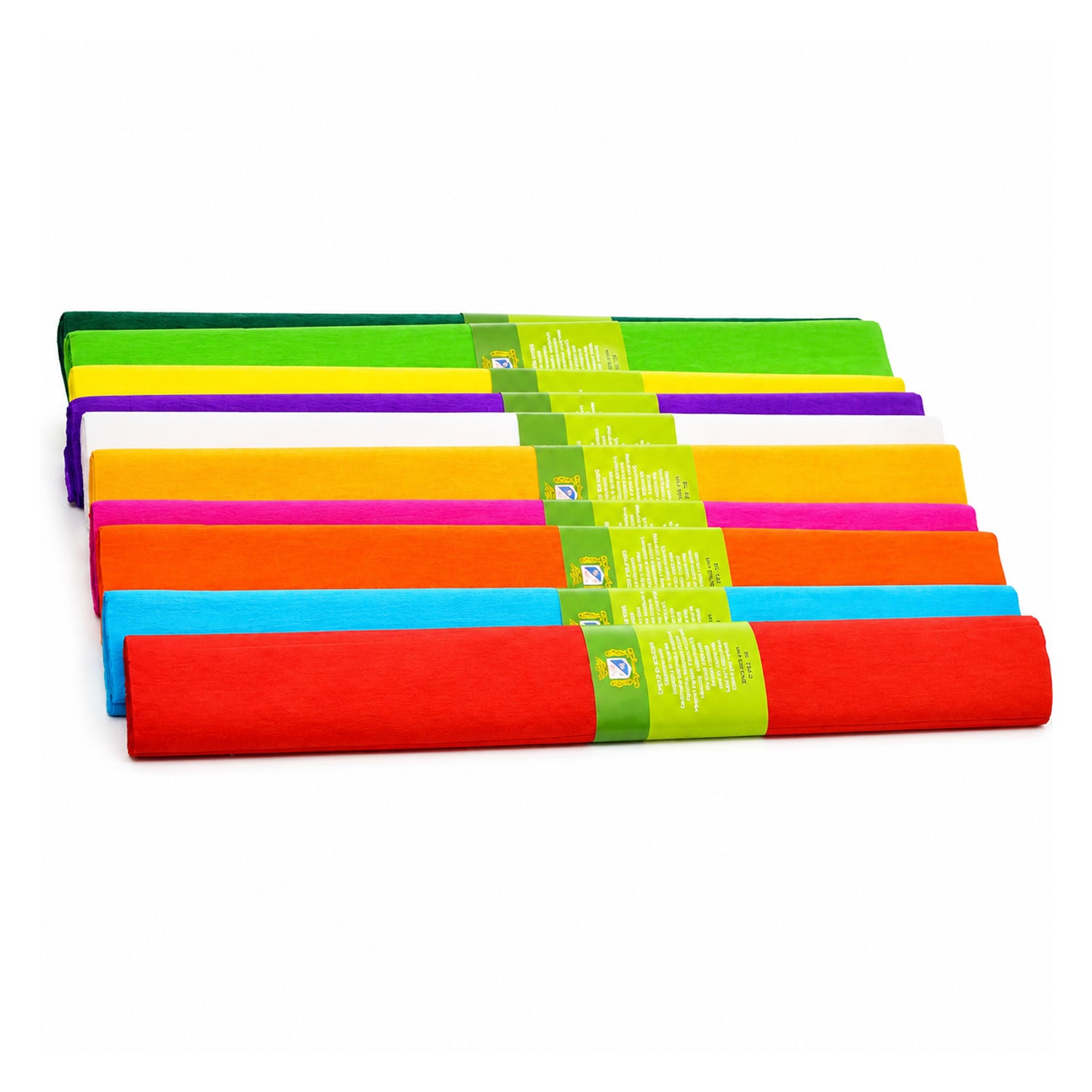 Wrapping Paper, 200CM X 50CM, Pack of 10, Multicolor, School for Clean Care