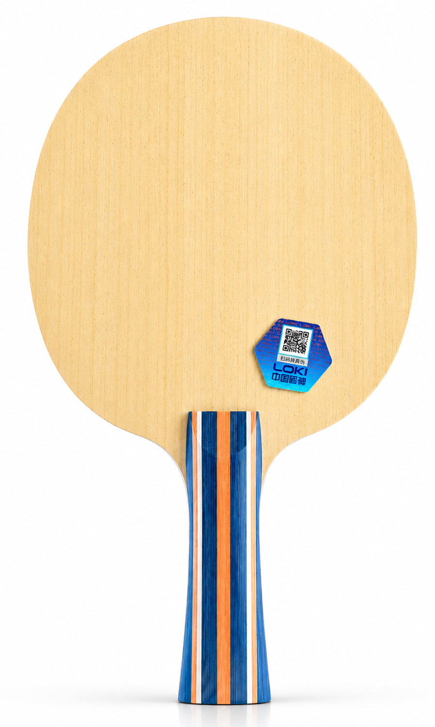 Kirin K1 FL 5-Ply Wood Table Tennis Blade With Flared Handle