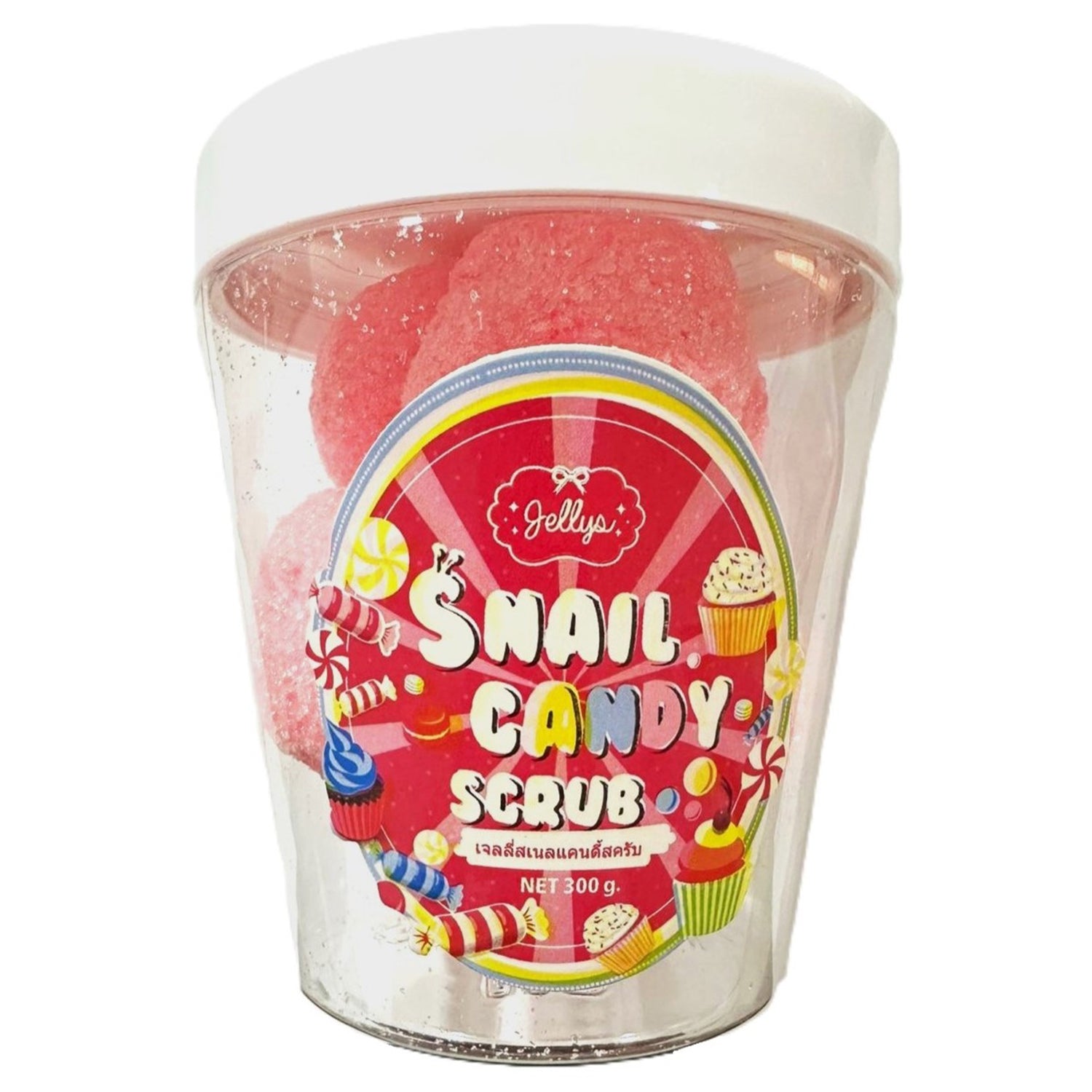 Exfoliating Body Scrub Gloves, Snail Candy Scrub For Body for Daily Routine