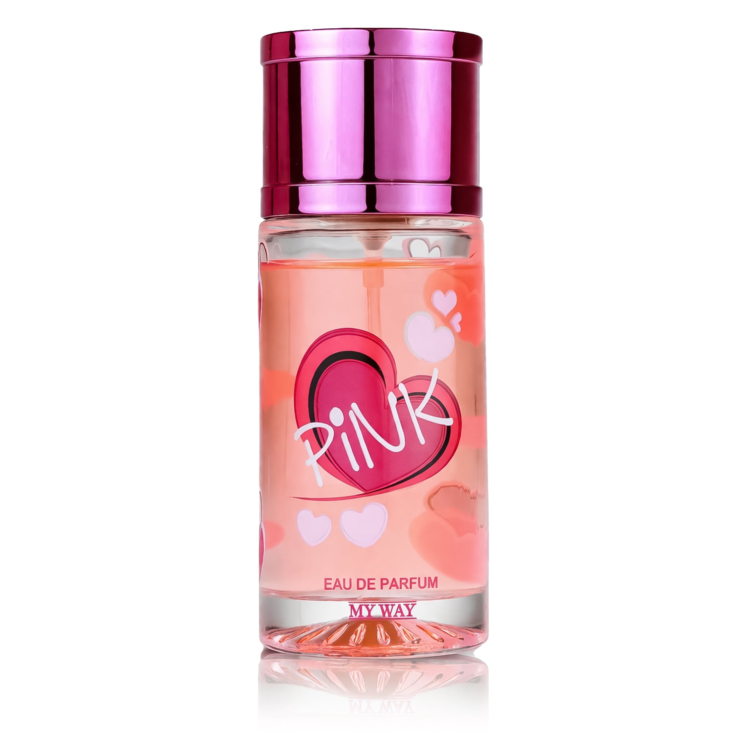 Perfume Gift Set, Pink Set, Pink Perfume, Eau De Parfum, 50ML for Clean Kit