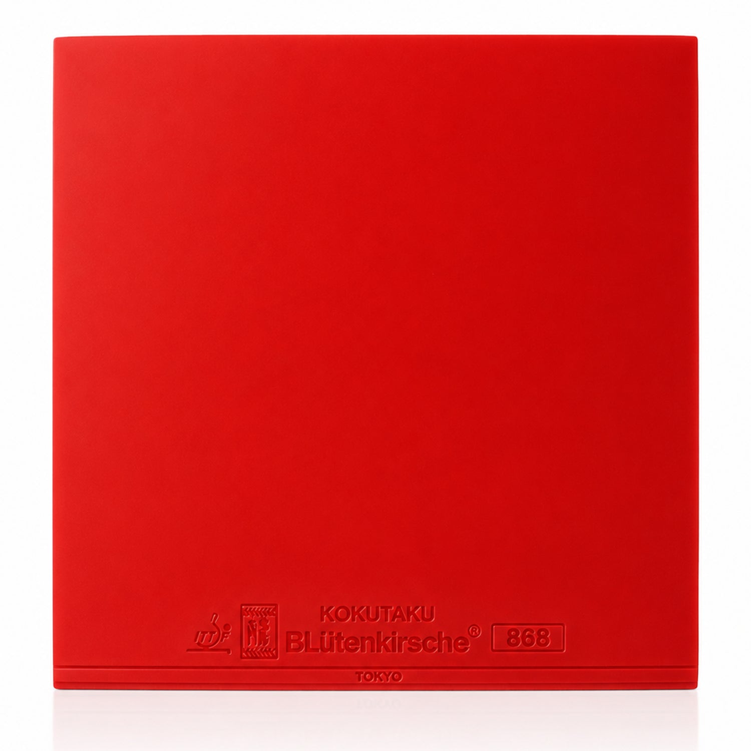 Blue Ray Pimples-In Table Tennis Rubber Sheet For Control