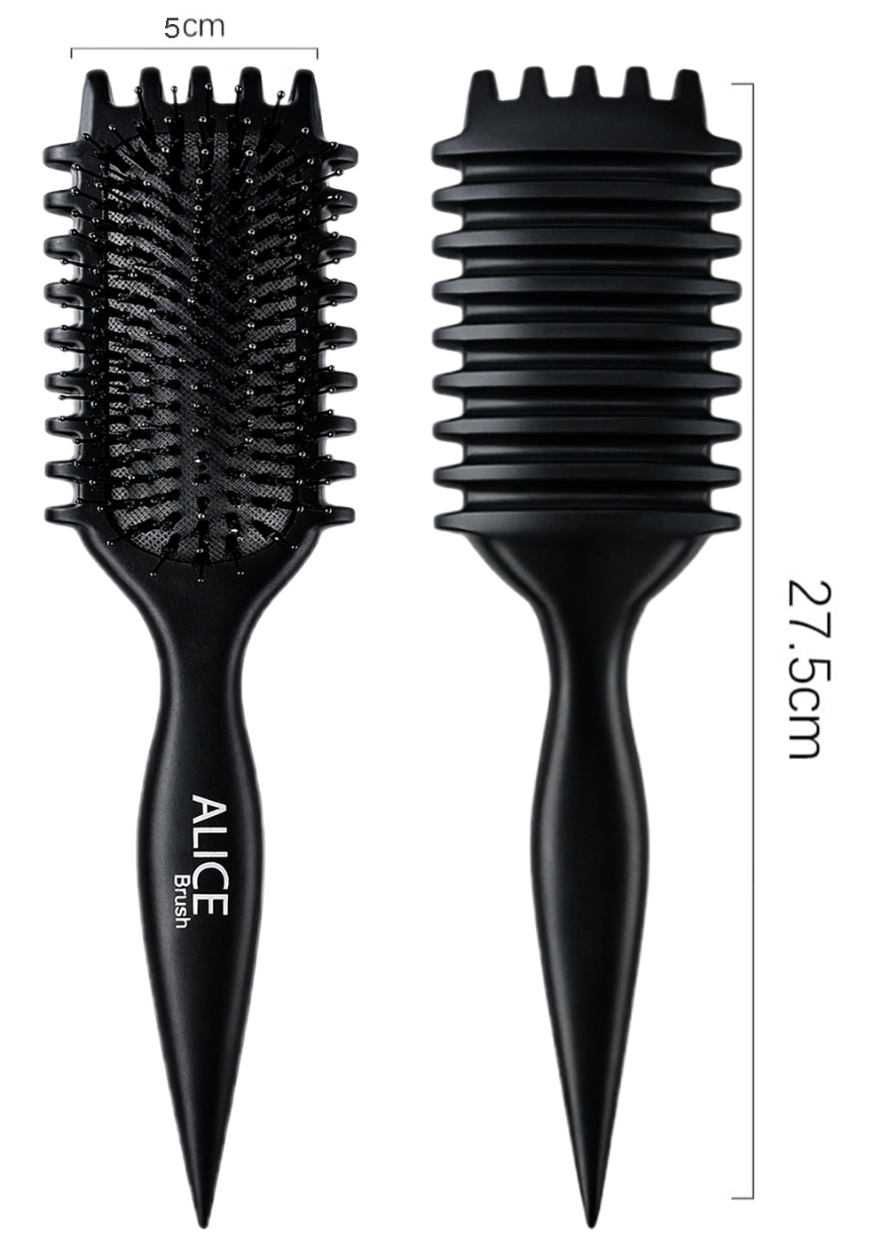 Hair Comb, Curl Definer Brush, Curly Hair Styling Brush, Gentle, Clean Care