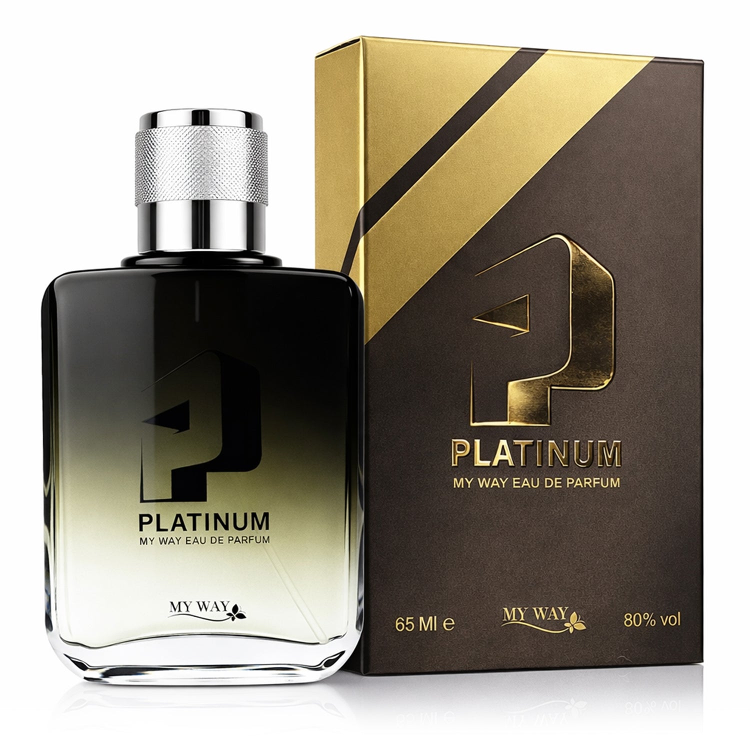 Eau De Parfum Spray, Perfume, Platinum, Elegant Feminine Scent for Easy Kit
