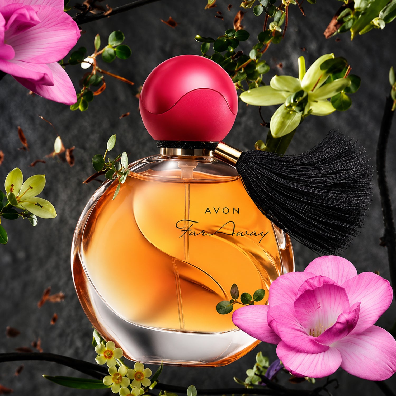 Eau De Parfum Spray, Perfume, Far Away, Natural Spray with Practical Design