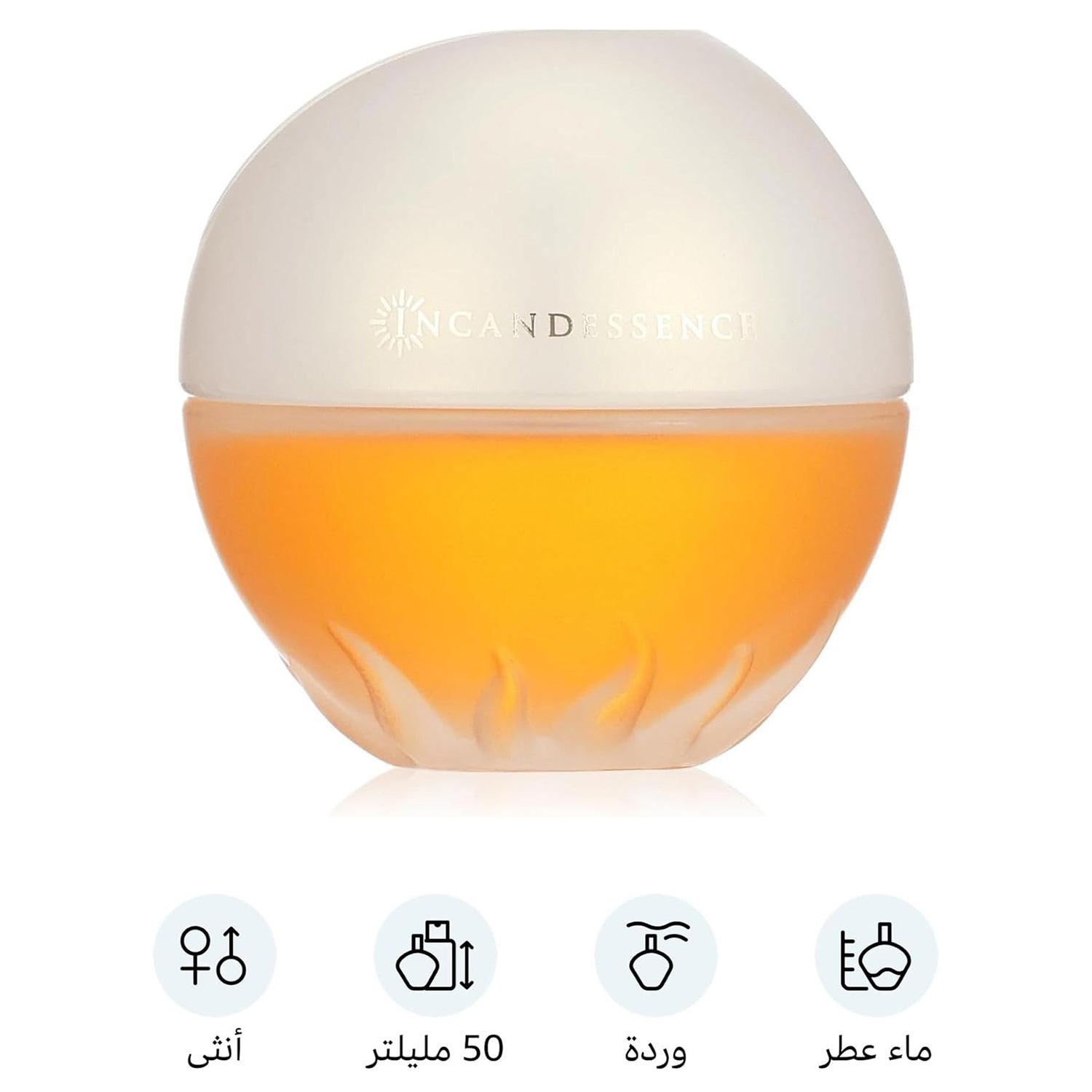 Eau De Parfum Spray, Perfume, Incandessence, Natural Spray for Everyday Use