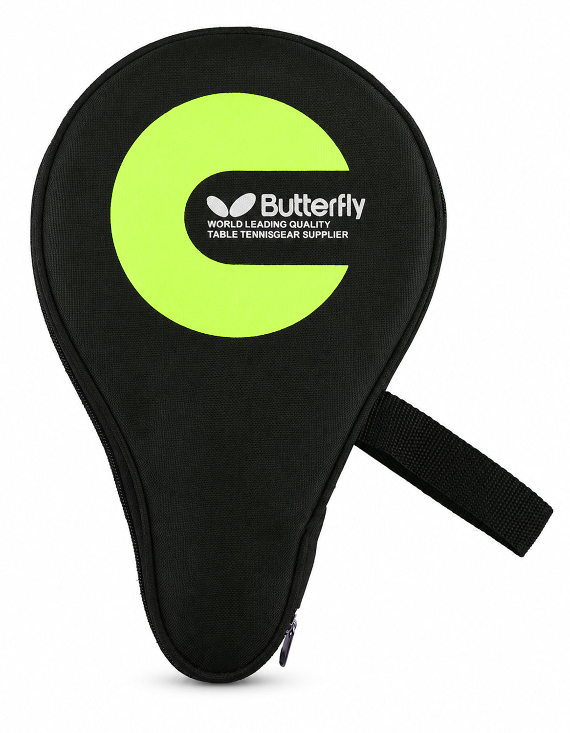 Lightweight Ping Pong Paddle Case With Zipper & Carry Handle
