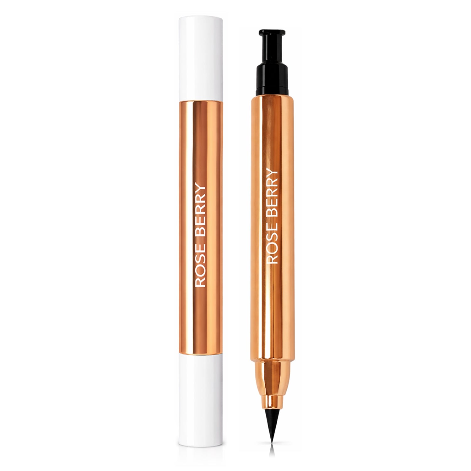 Liquid Eyeliner, Eyeliner Stamp Pen, Fine Tip & Long, Model RB-EL0965