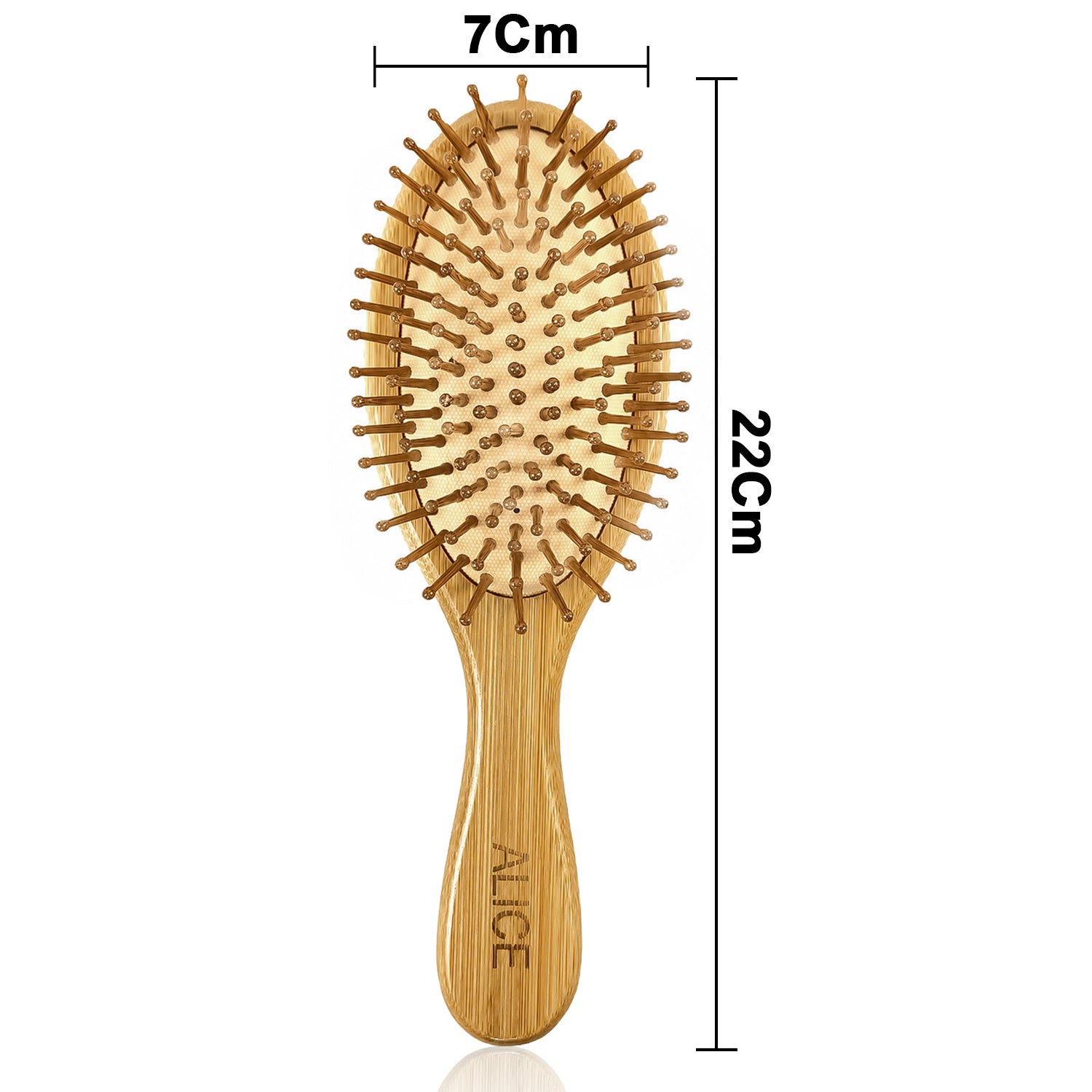 Detangling Hair Brush, Original Detangler, Wood Brush with Practical Design