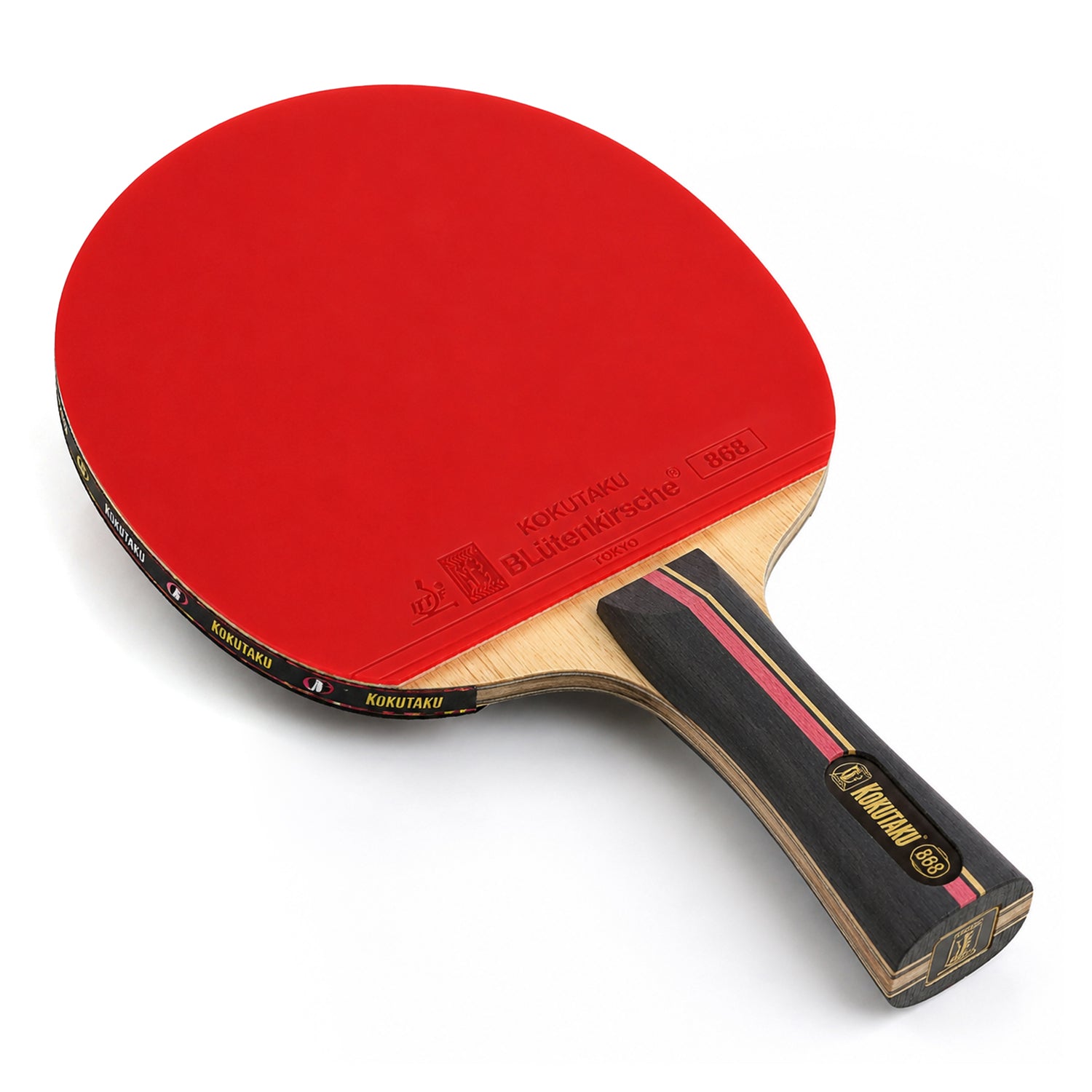 Blue Ray Pimples-In Table Tennis Rubber Sheet For Control