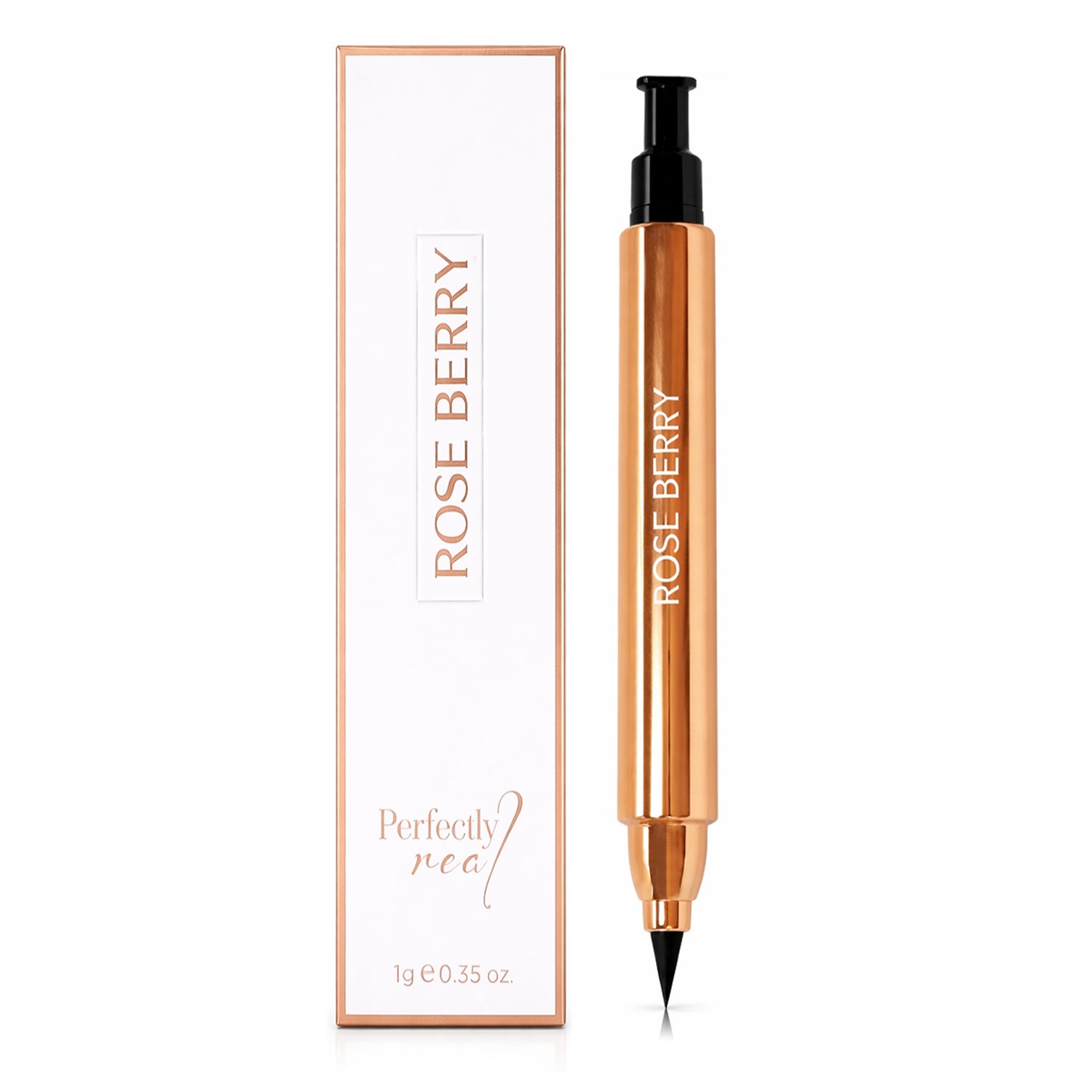 Liquid Eyeliner, Eyeliner Stamp Pen, Fine Tip & Long, Model RB-EL0965