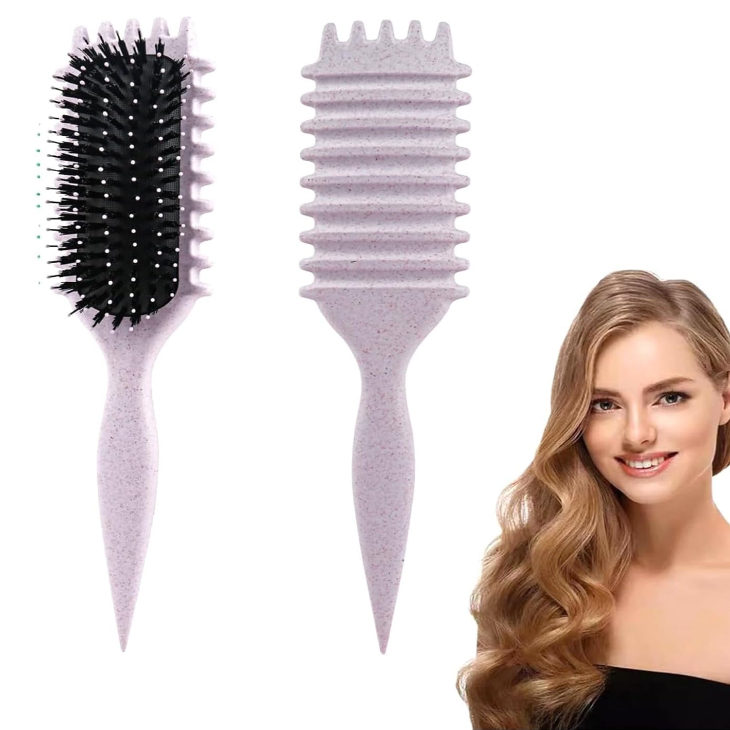 Detangling Hair Brush, Daily Hair Care Essential for Easy Hair Care Routine