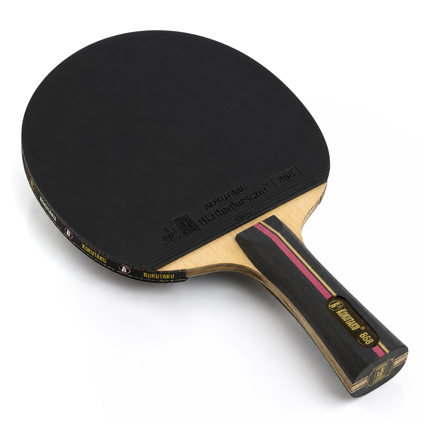Blue Ray Pimples-In Table Tennis Rubber Sheet For Control