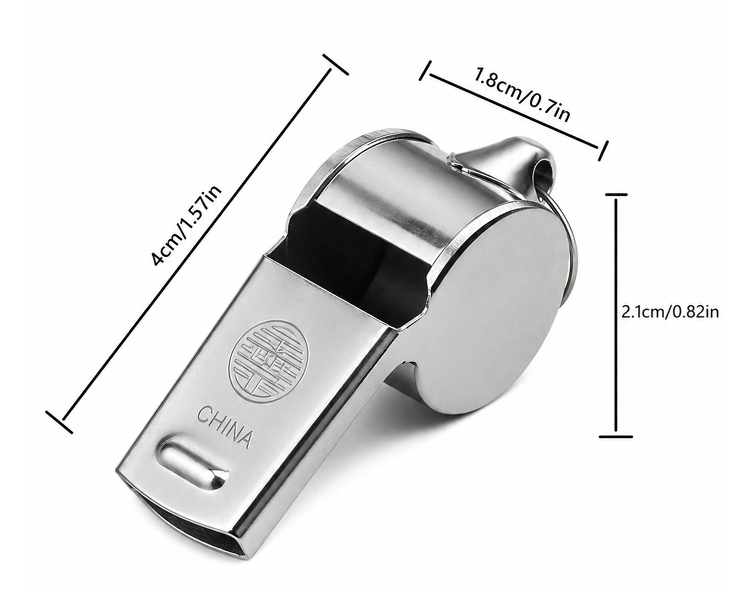 Sports Whistle, Metal Referee Whistle, For Football, Trainers