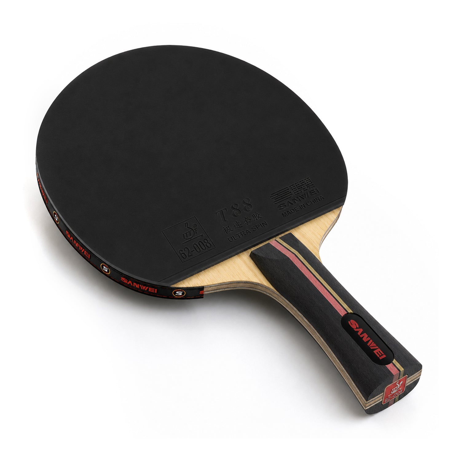Ultra Spin High Spin Table Tennis Rubber Sheet For Training