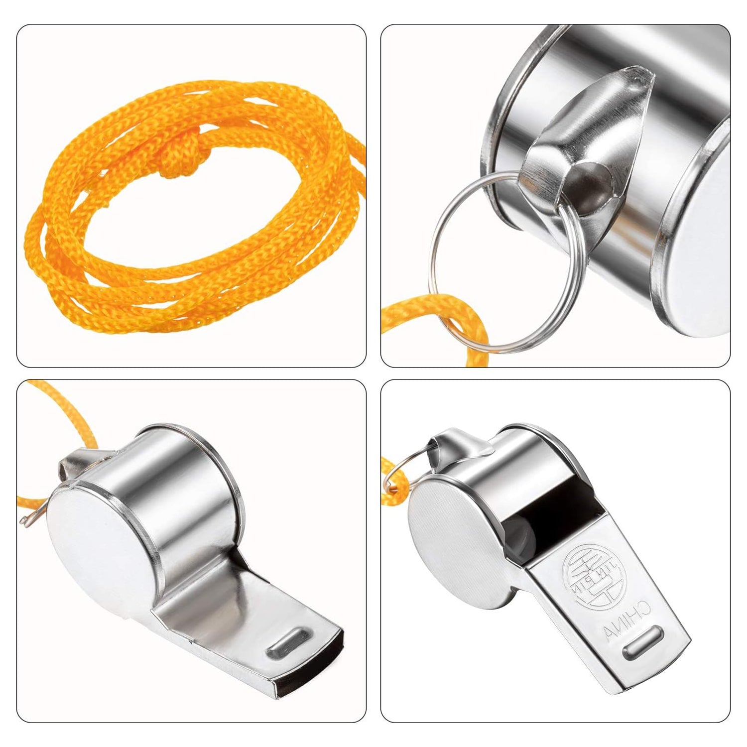 Sports Whistle, Metal Referee Whistle, For Football, Trainers