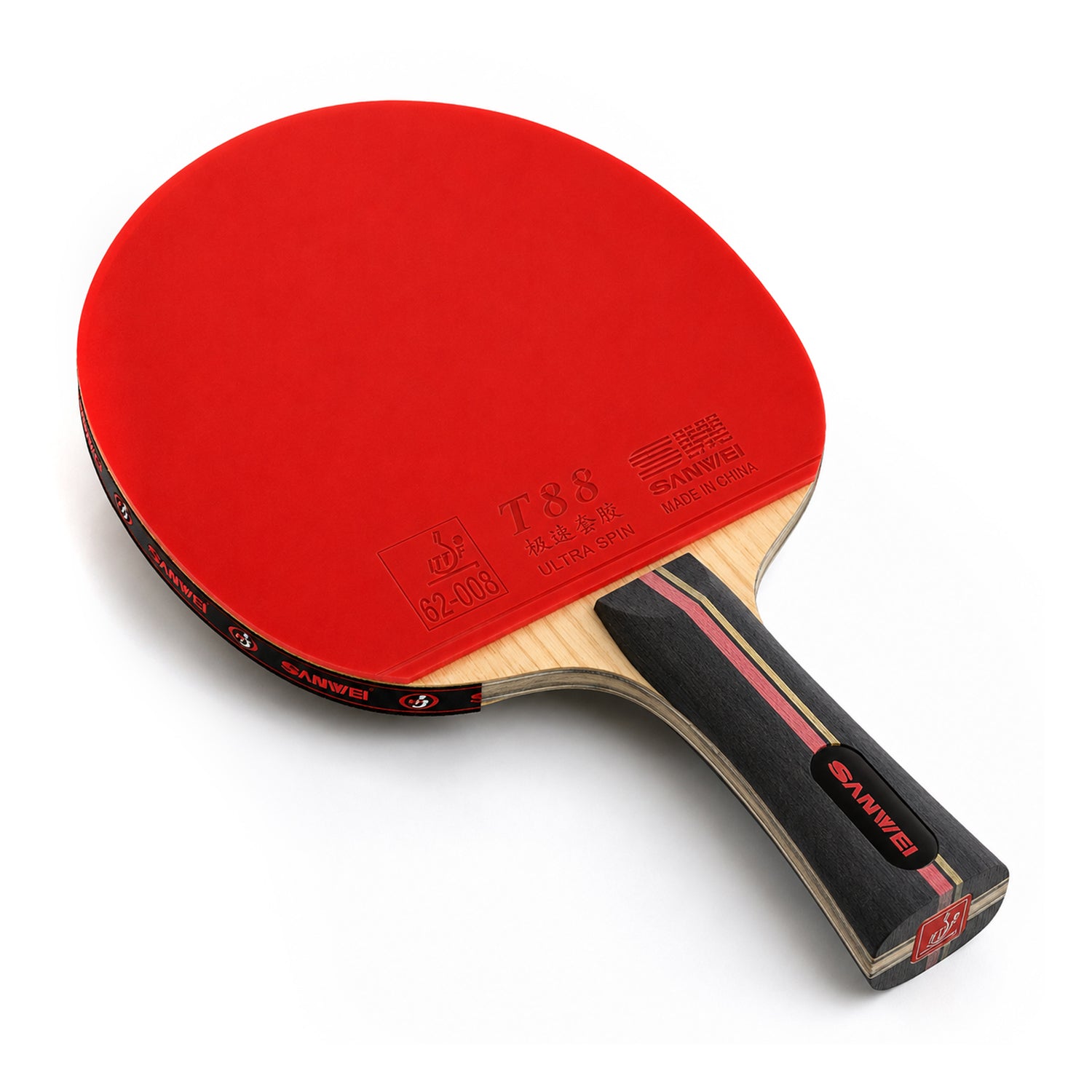 Ultra Spin High Spin Table Tennis Rubber Sheet For Training