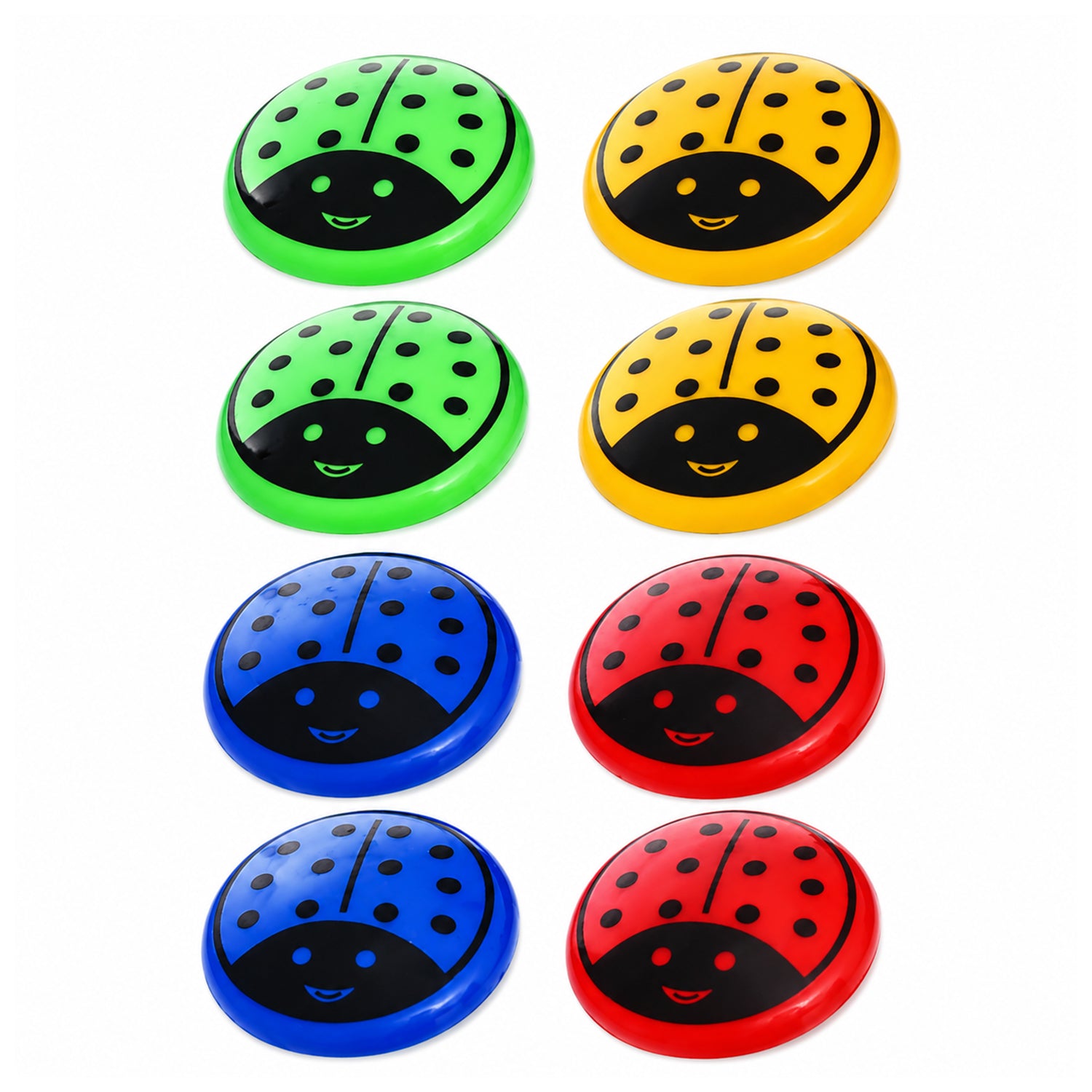 Fridge Magnets, Colorful Magnets, Round for School, Office, and Daily Notes