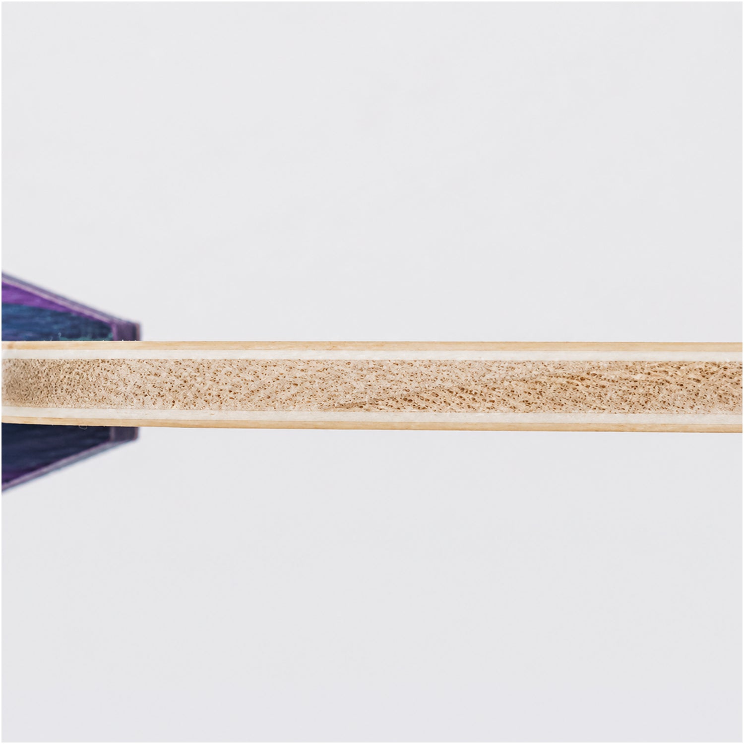 Kirin K1-T FL 5-Ply Wood Table Tennis Blade With Flared Handle