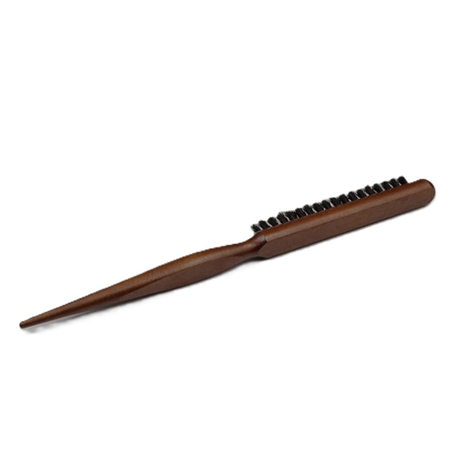 Detangling Hair Brush, Beard Daily Hair Care, Brown for Clean Daily Routine