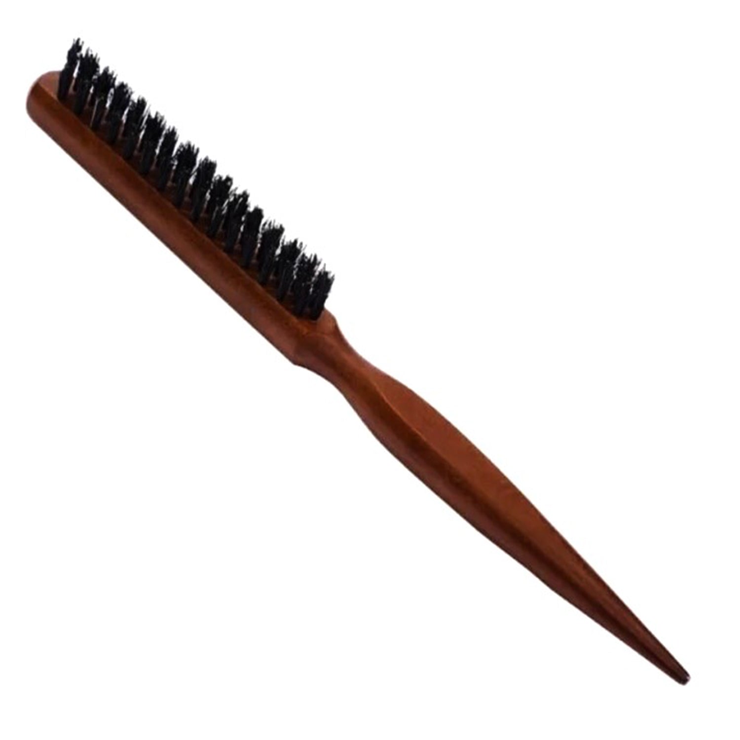 Detangling Hair Brush, Beard Daily Hair Care, Brown for Clean Daily Routine
