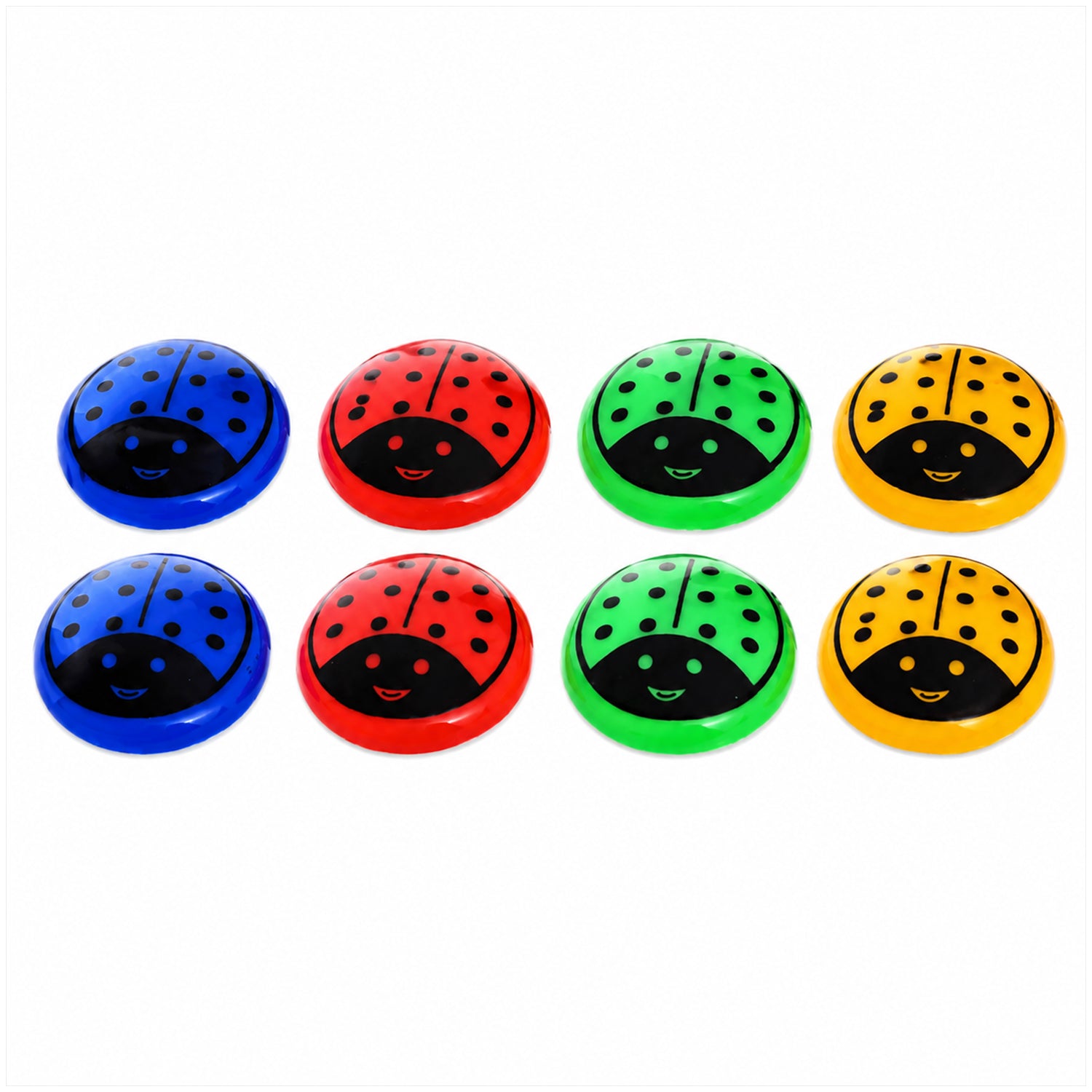 Fridge Magnets, Colorful Magnets, Round for School, Office, and Daily Notes