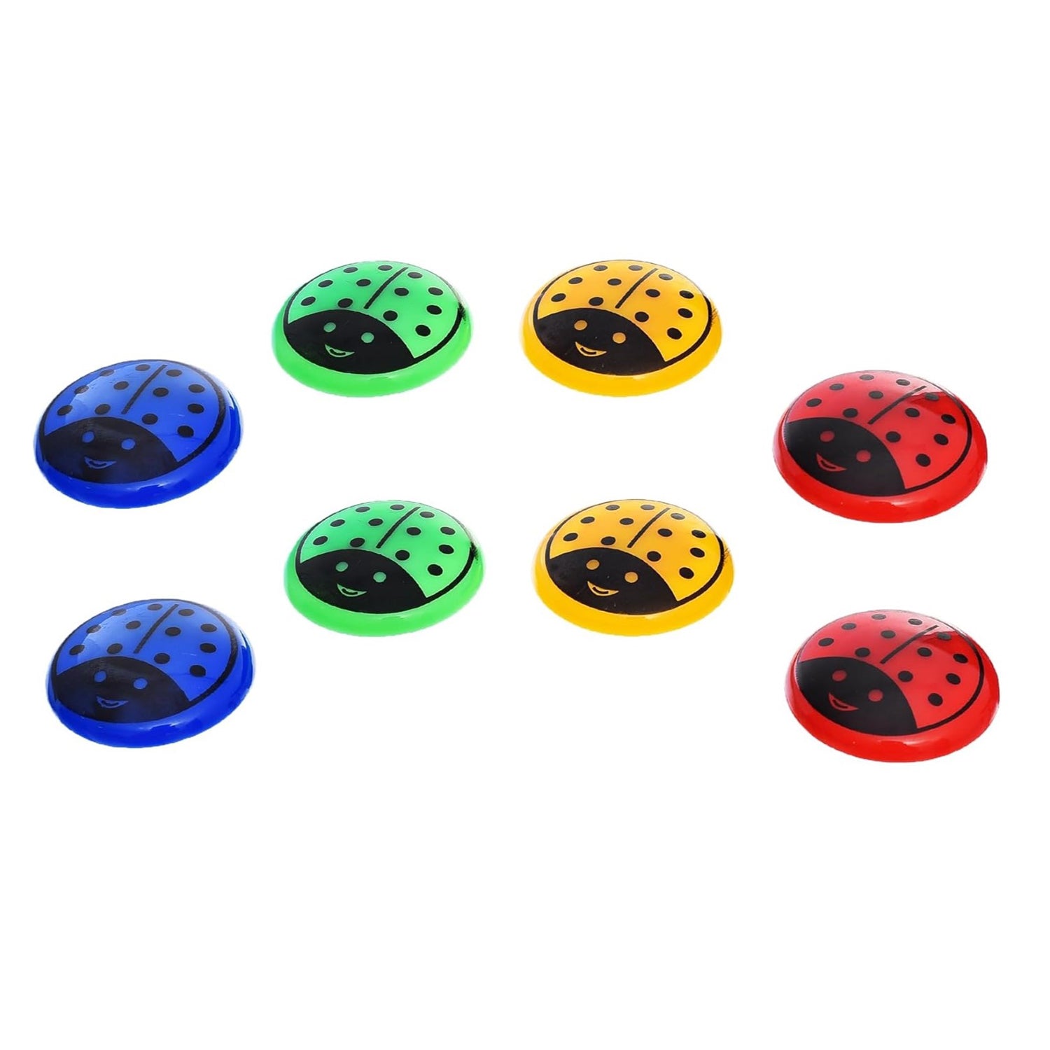 Fridge Magnets, Colorful Magnets, Round for School, Office, and Daily Notes