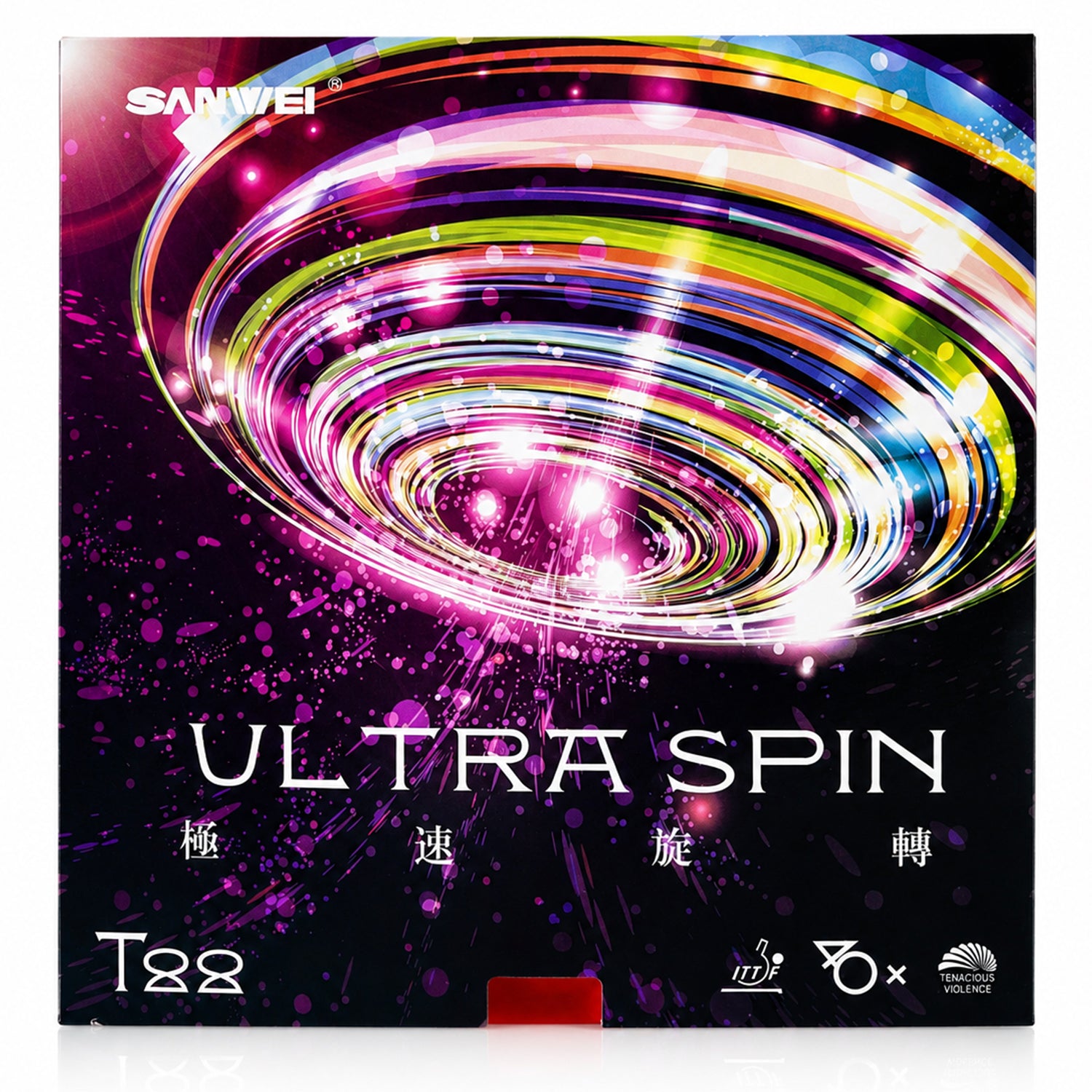 Ultra Spin High Spin Table Tennis Rubber Sheet For Training