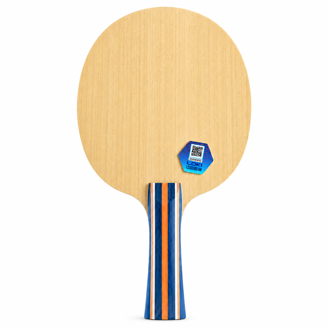 Kirin K1 FL 5-Ply Wood Table Tennis Blade With Flared Handle