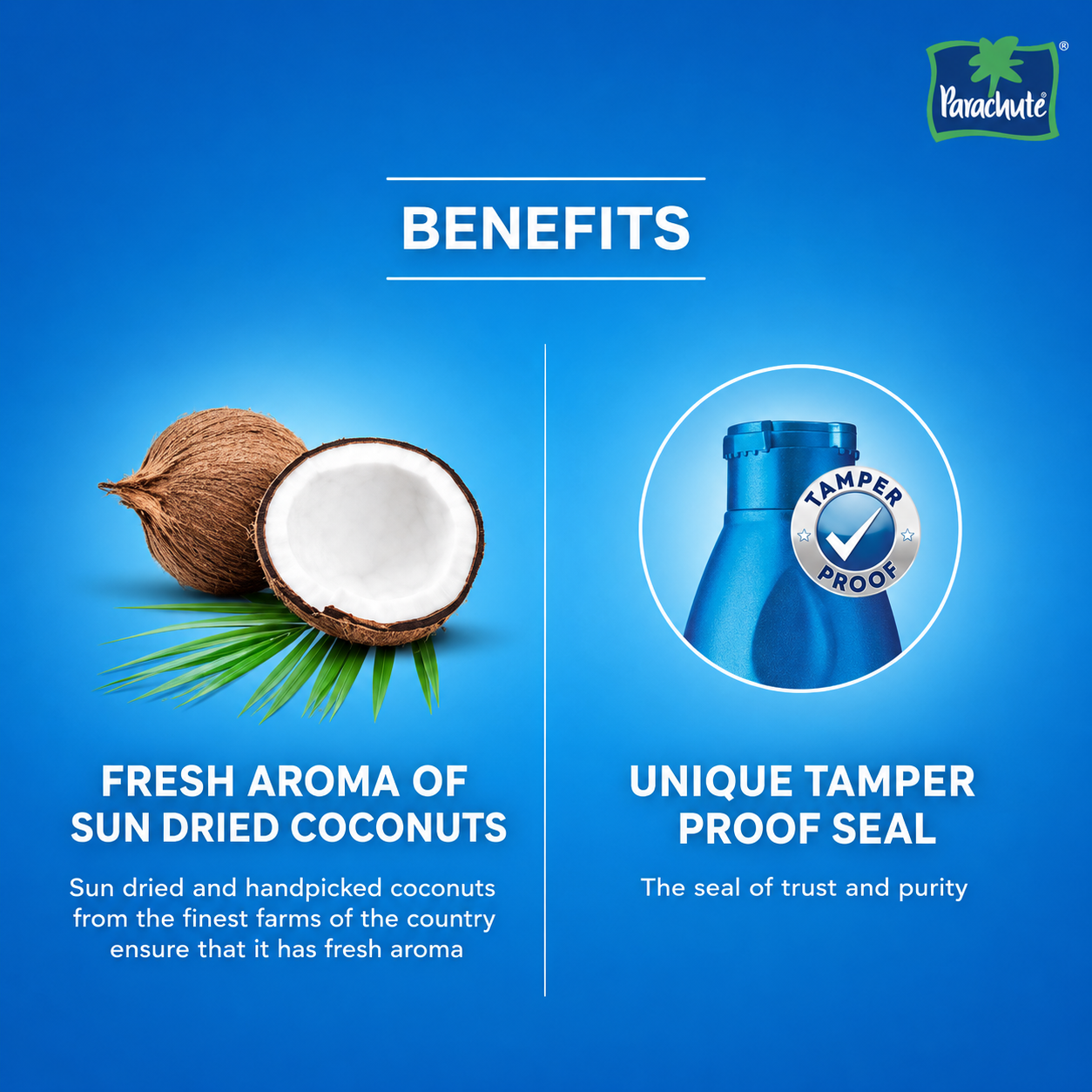 Hair Oil, Natural Coconut Oil, For Practical Reliable Routine At Home