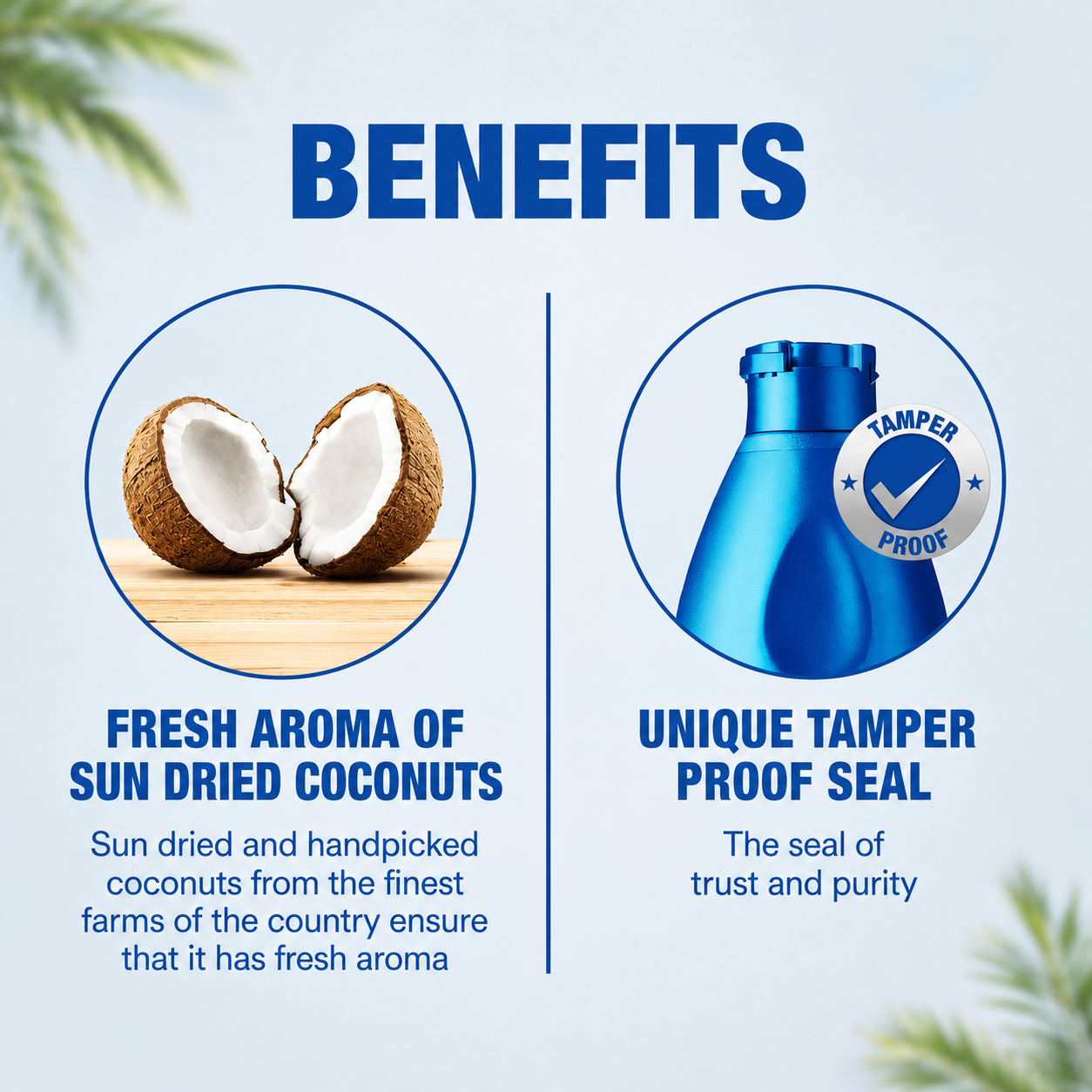Hair Oil, Natural Coconut Oil, For Practical Reliable Routine At Home