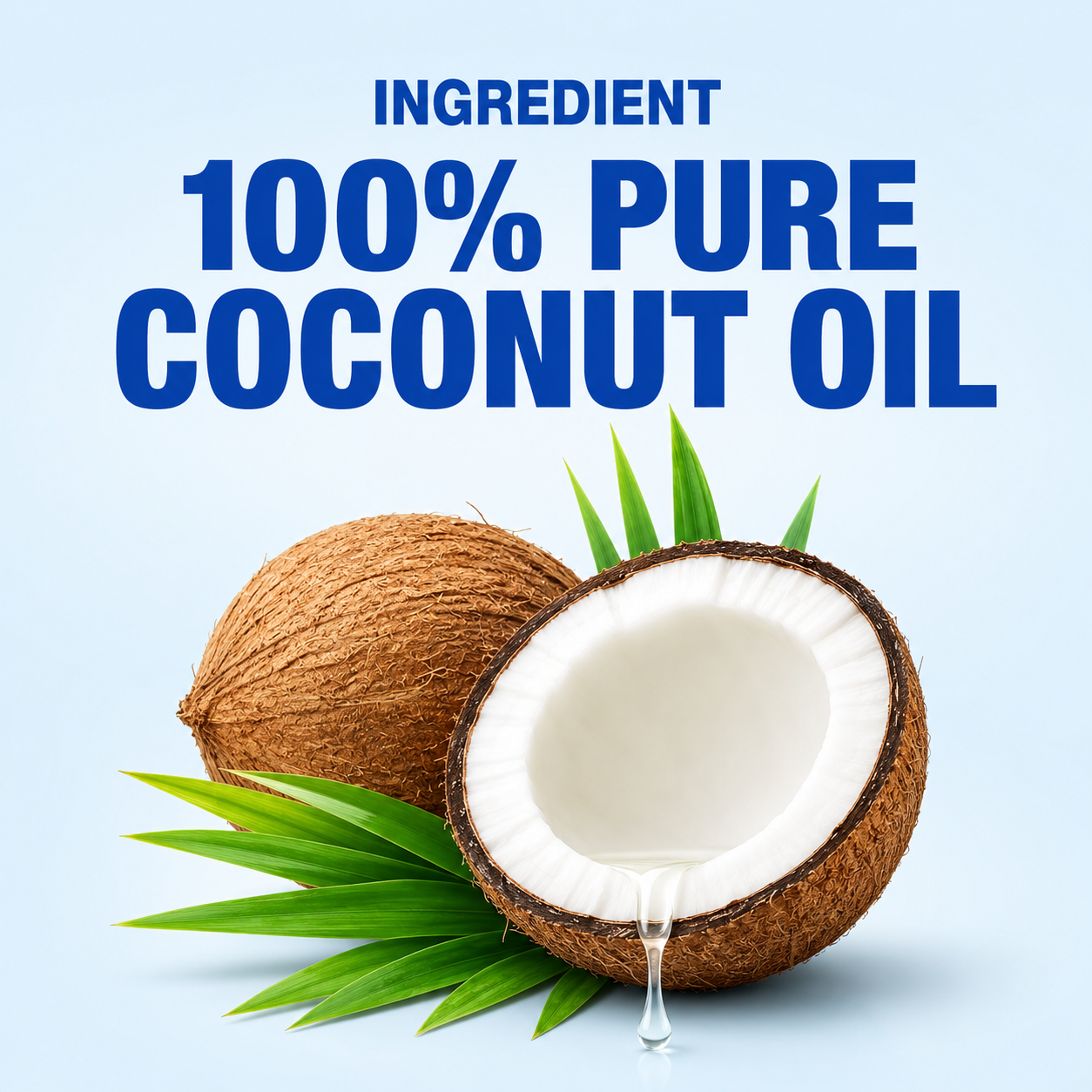 Hair Oil, Natural Coconut Oil, For Practical Reliable Routine At Home