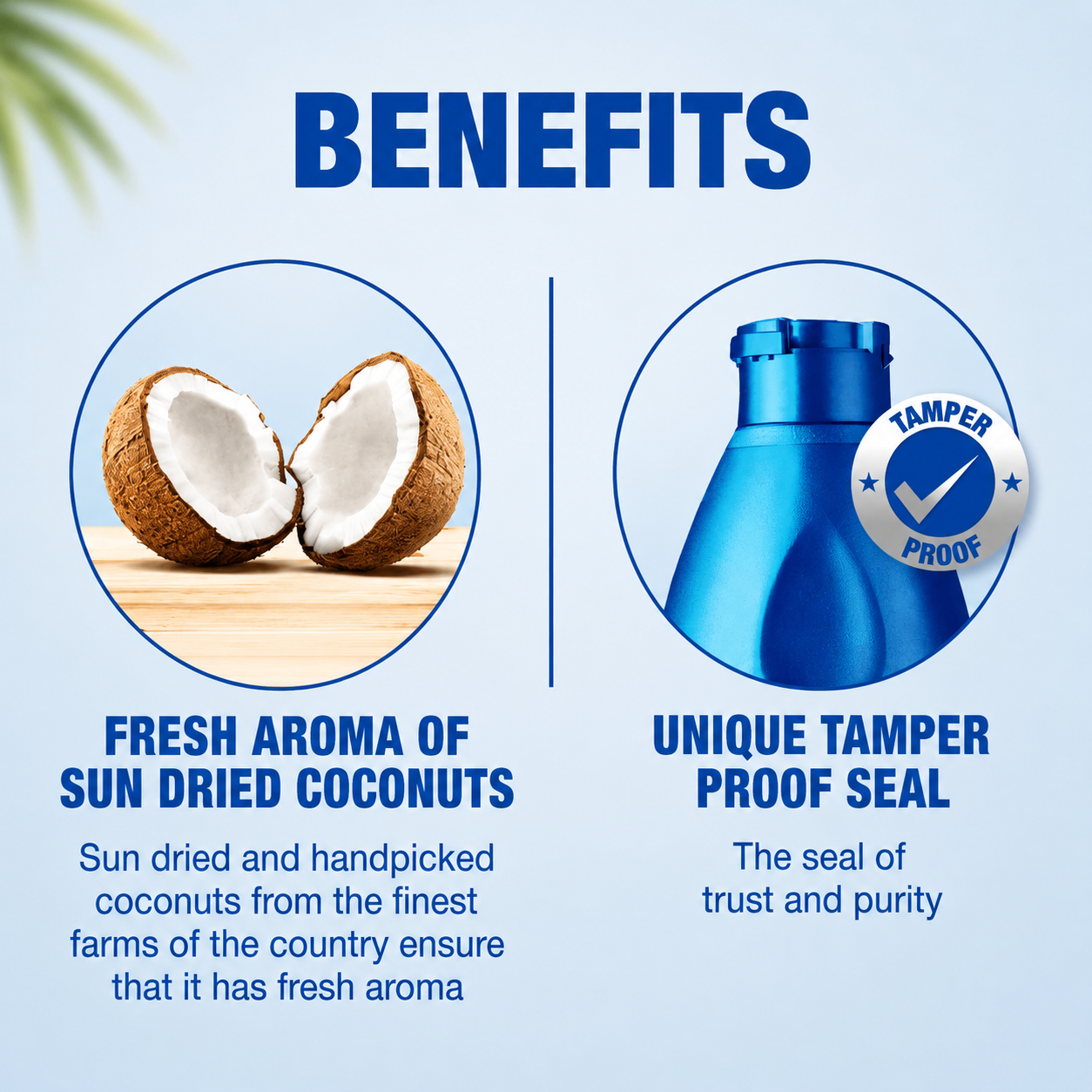Hair Oil, Natural Coconut Oil, For Practical Reliable Routine At Home