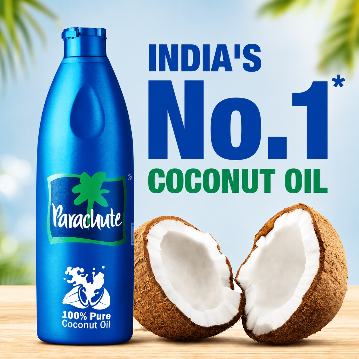 Hair Oil, Natural Coconut Oil, For Practical Reliable Routine At Home