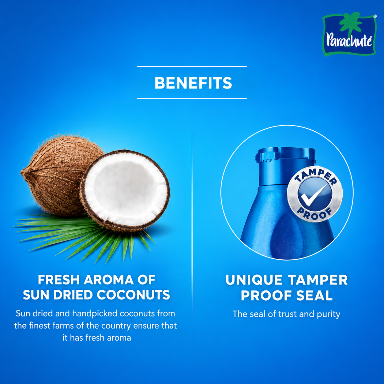 Hair Oil, Natural Coconut Oil, For Practical Reliable Routine At Home
