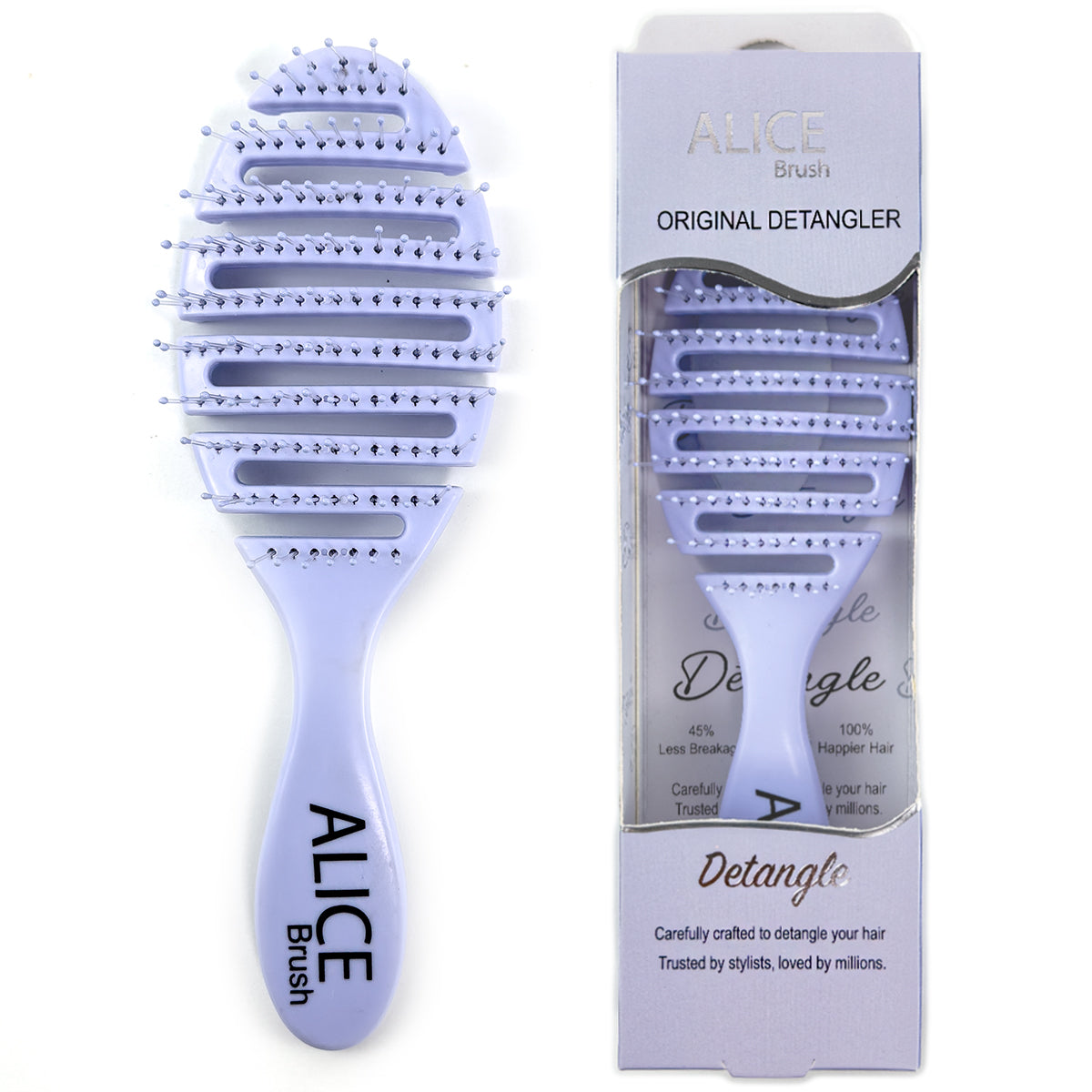 Detangling Hair Brush, Wet & Dry Hair for Practical Reliable Design at Home