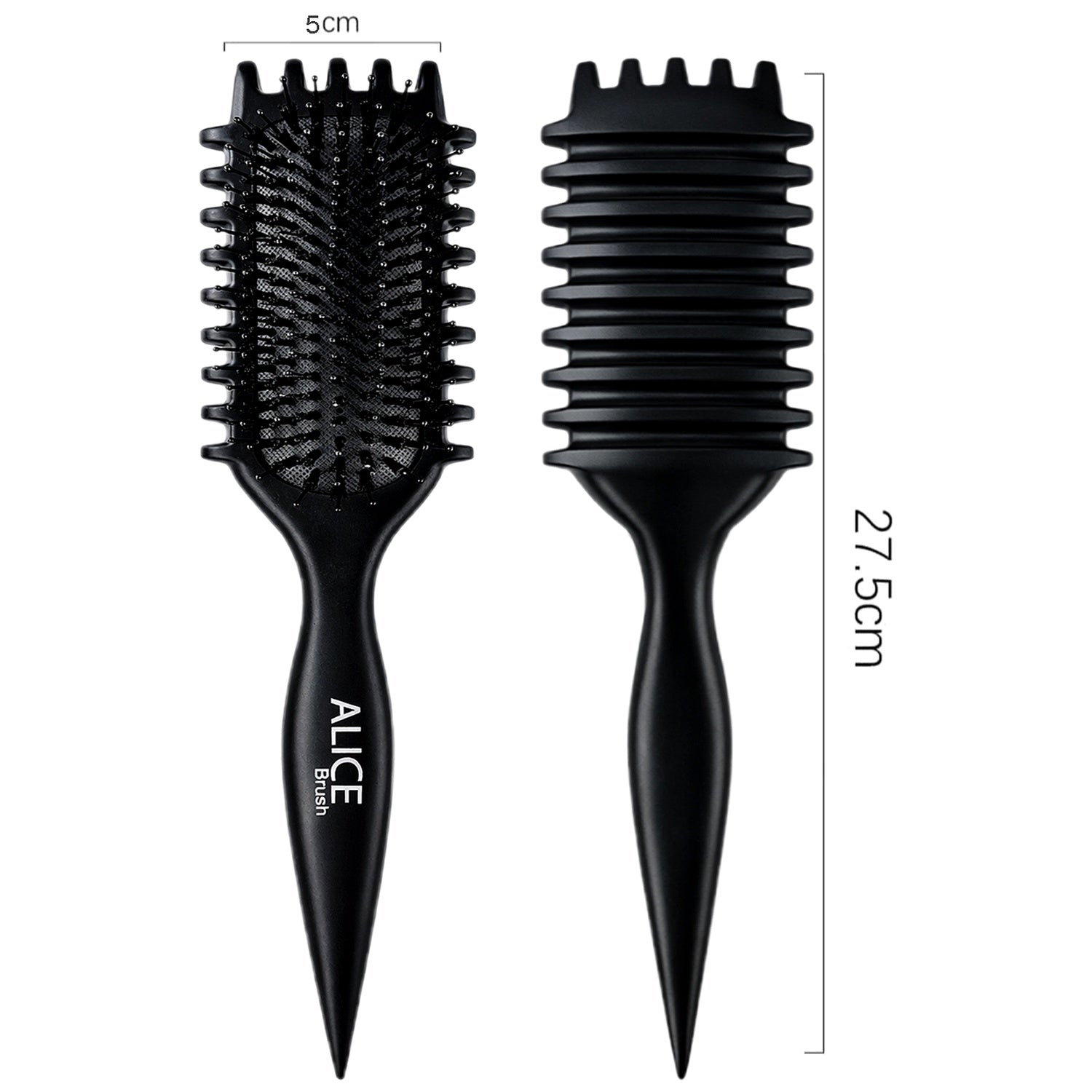 Hair Comb, Curl Definer Brush, Curly Hair Styling Brush, Gentle, Clean Care