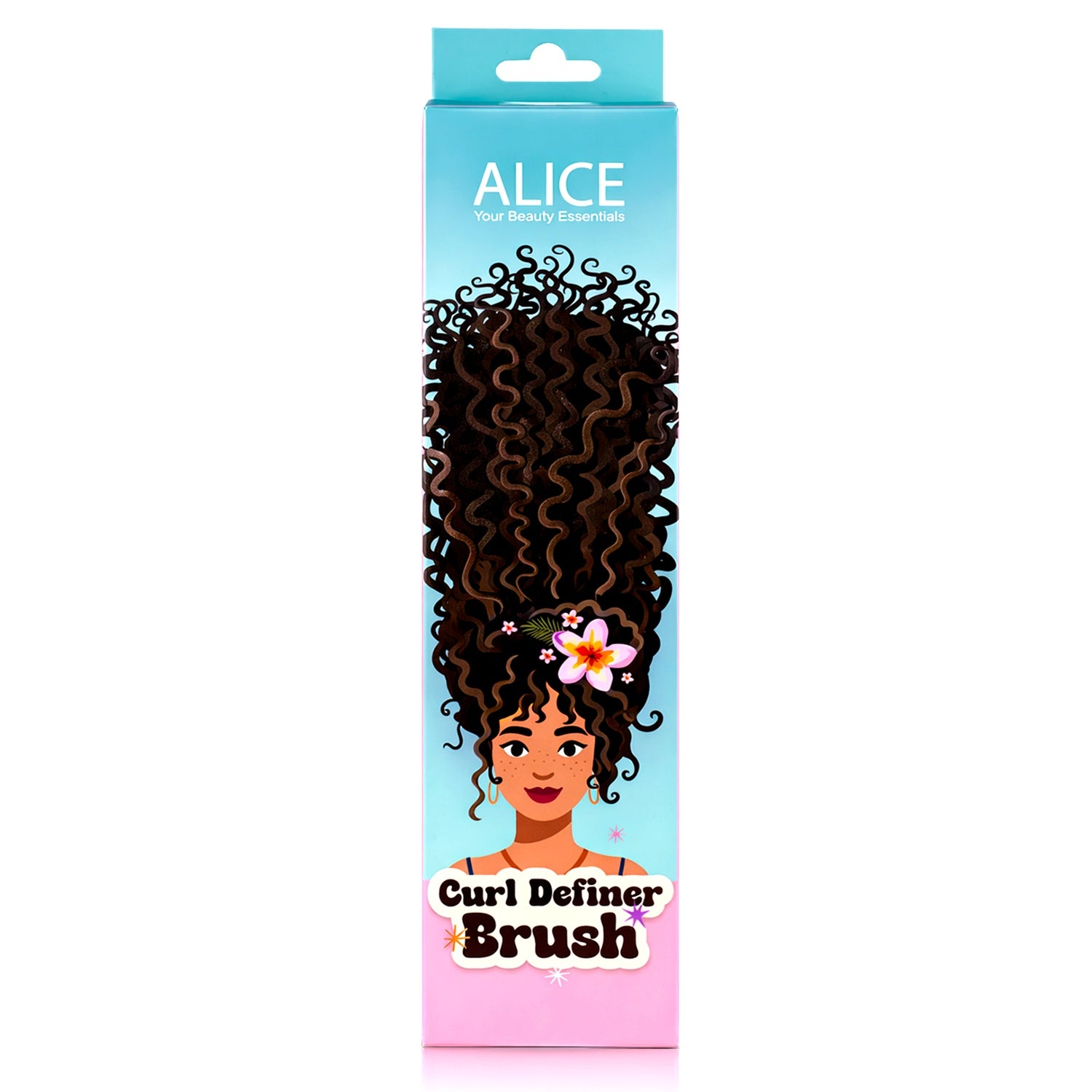 Hair Comb, Curl Definer Brush, Curly Hair Styling Brush, Gentle, Clean Care