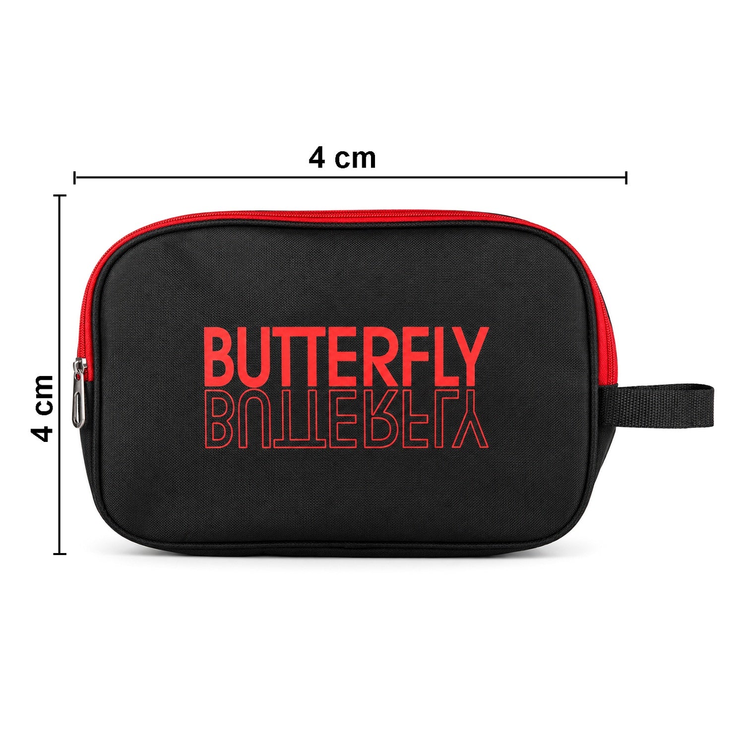 Portable Table Tennis Paddle Case With Zipper & Side Handle