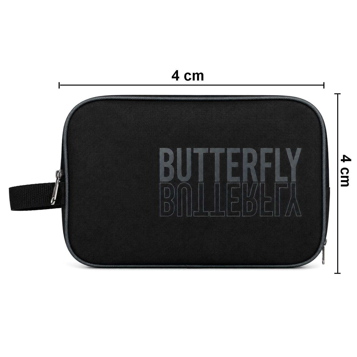 Portable Table Tennis Paddle Case With Zipper & Side Handle