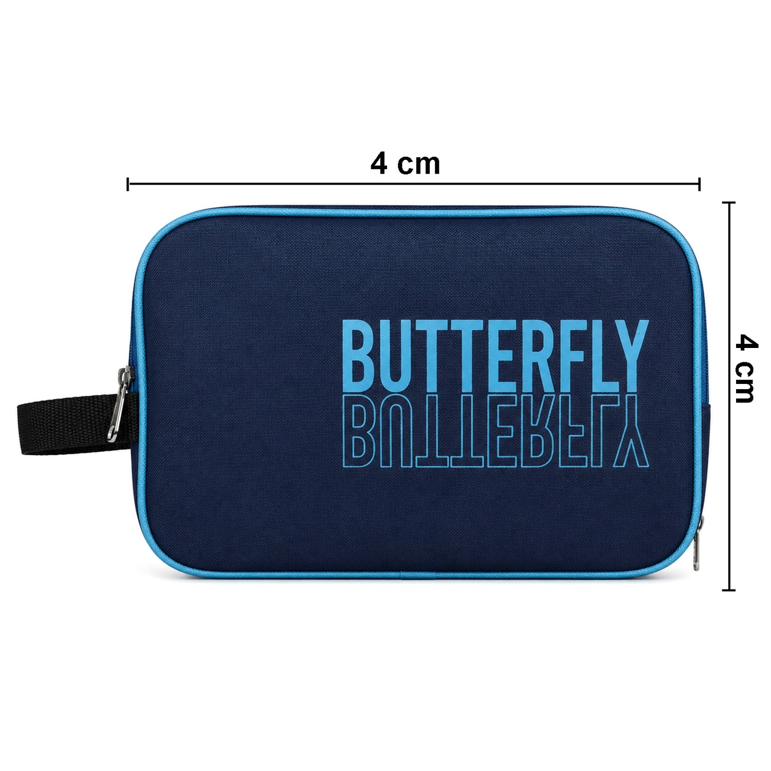 Portable Table Tennis Paddle Case With Zipper & Side Handle