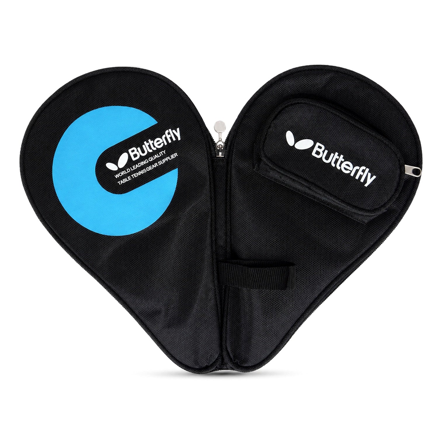 Lightweight Ping Pong Paddle Case With Zipper & Carry Handle