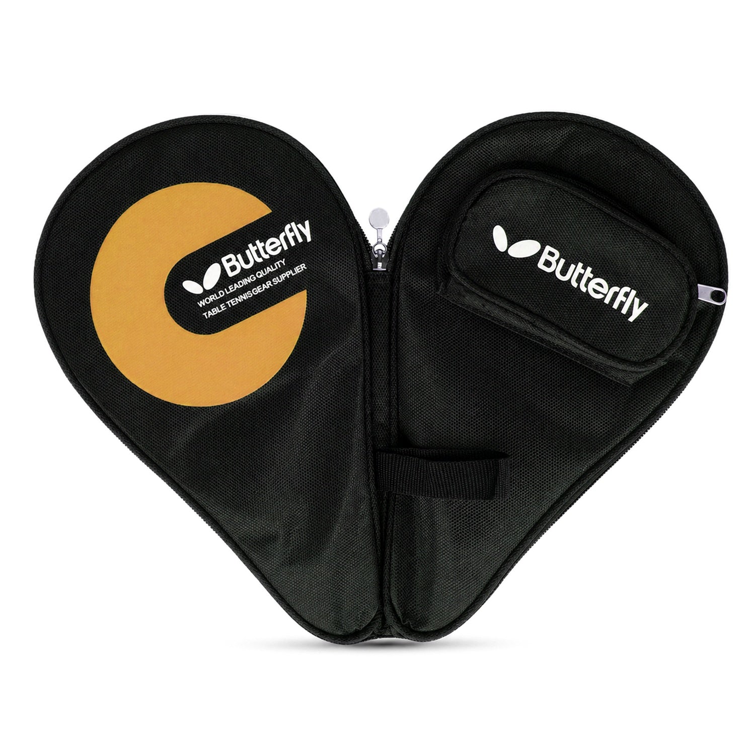 Lightweight Ping Pong Paddle Case With Zipper & Carry Handle
