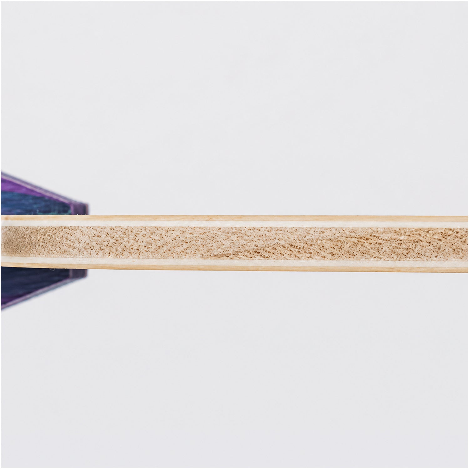 Kirin K1-T FL 5-Ply Wood Table Tennis Blade With Flared Handle