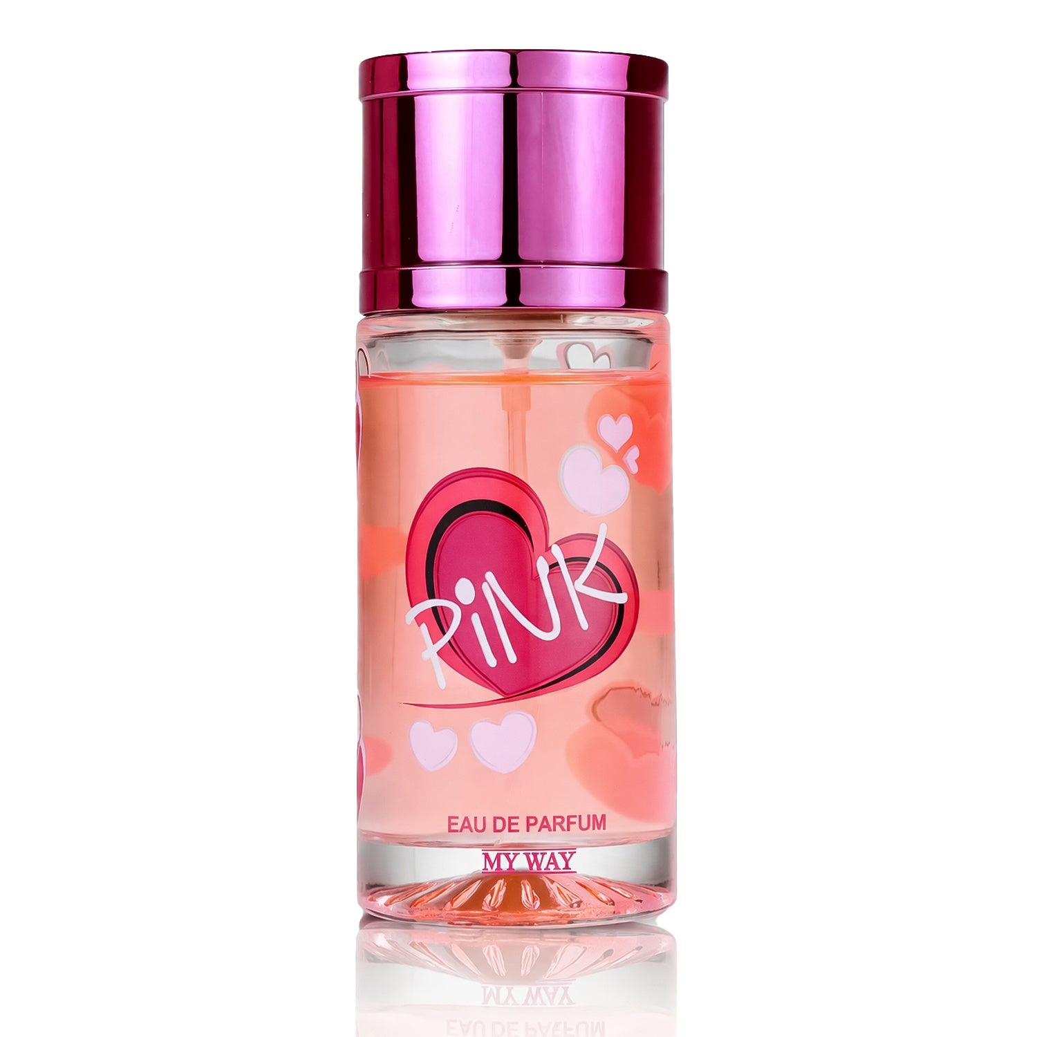 Eau De Toilette Spray, Perfume, Pink, Eau De Parfum, Elegant Feminine Scent