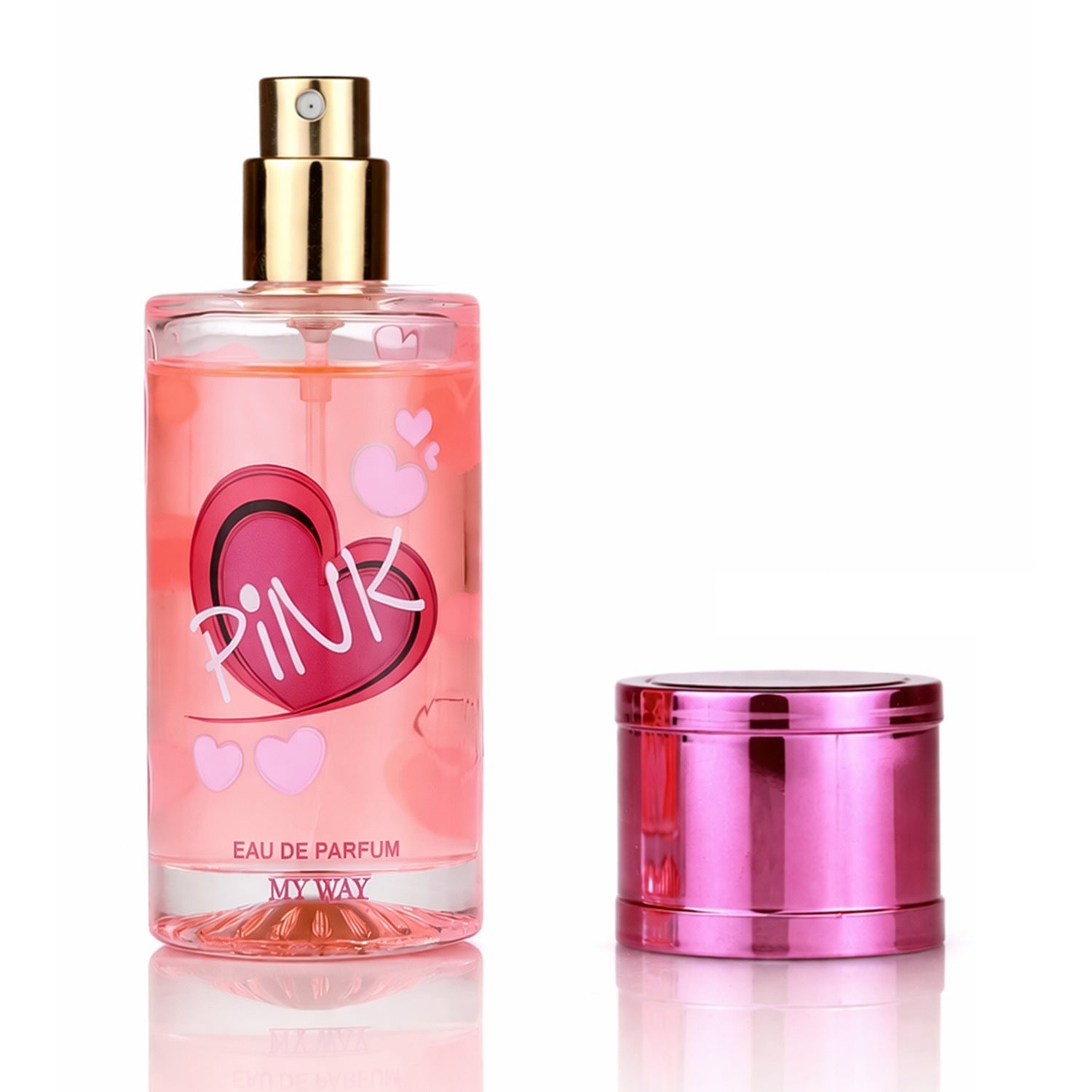 Eau De Toilette Spray, Perfume, Pink, Eau De Parfum, Elegant Feminine Scent