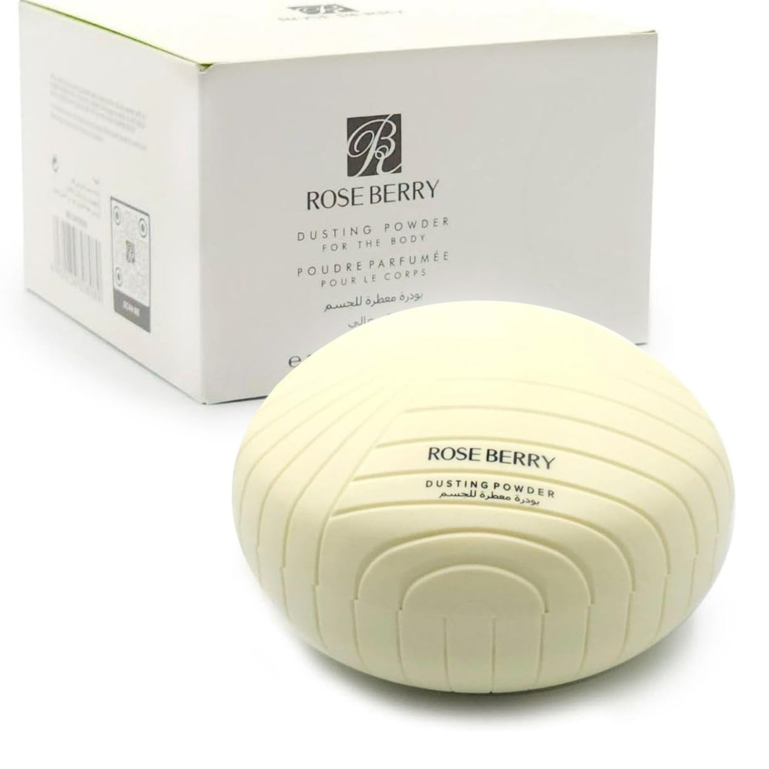 Body Powder, Dusting Powder, The Body, Long-Lasting, Model RB-DP0808