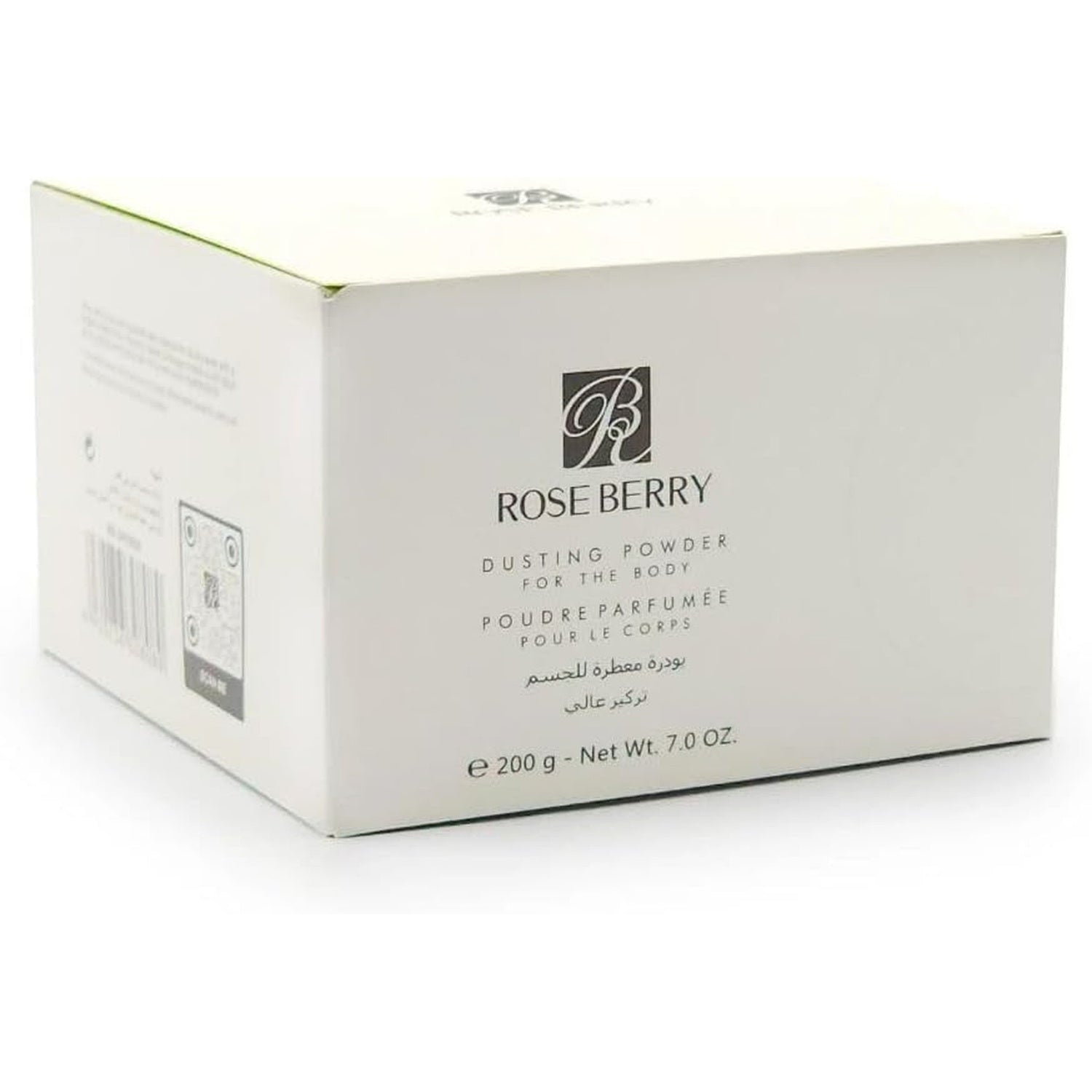 Body Powder, Dusting Powder, The Body, Long-Lasting, Model RB-DP0808